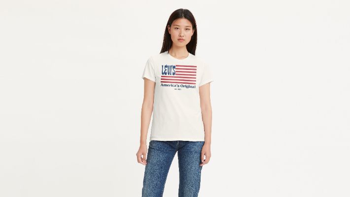 Levi's® Logo Perfect T-Shirt sold by Levi's