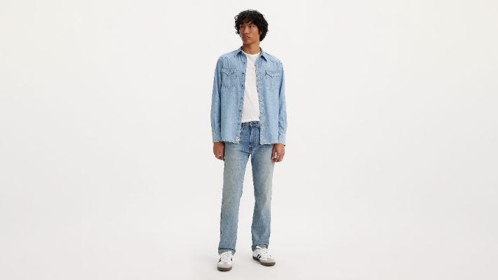 506® Comfort Straight Fit Men's Jeans made by Levi's