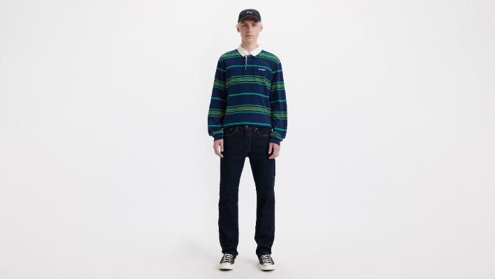 506® Comfort Straight Fit Men's Jeans made by Levi's