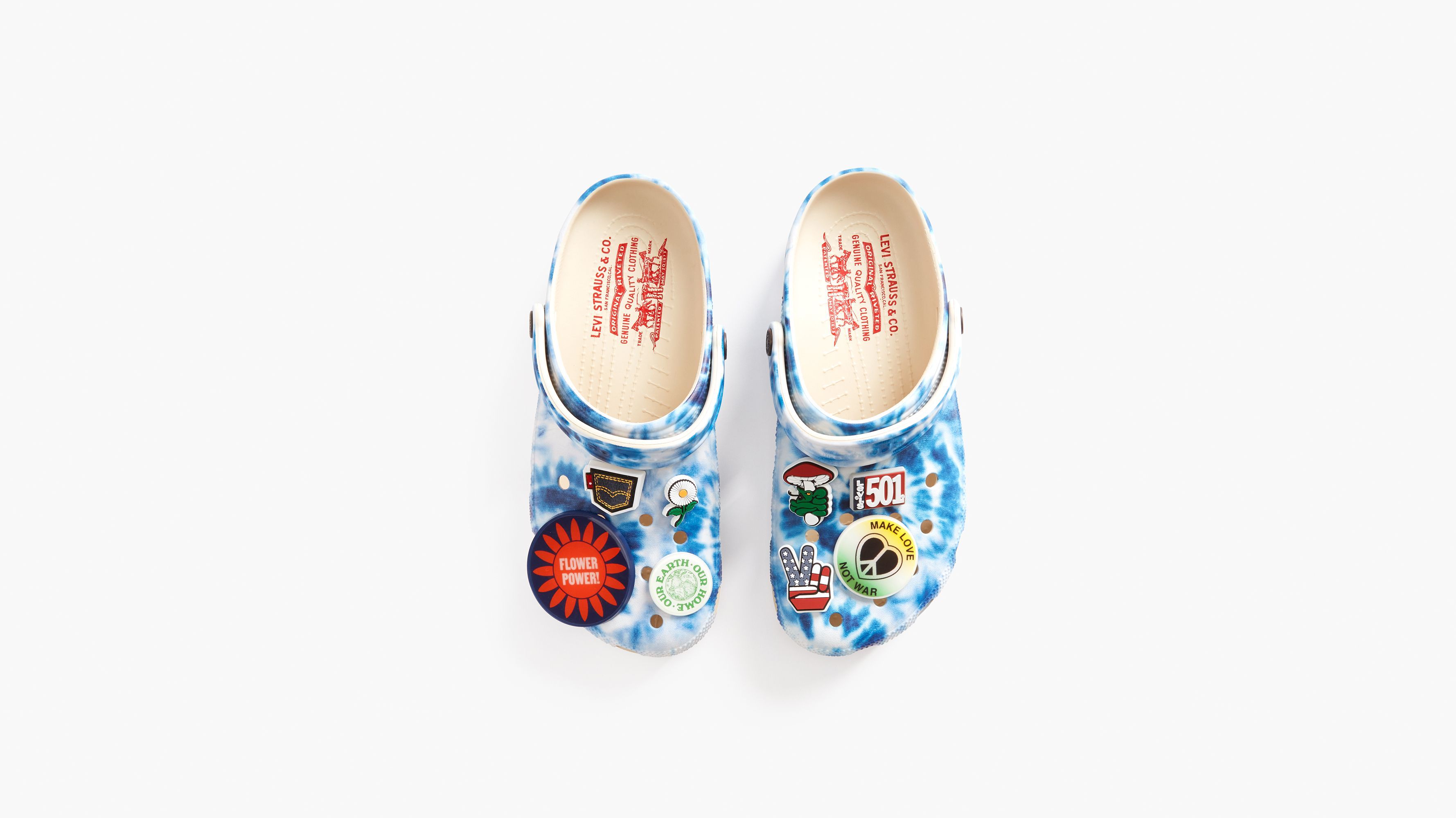 Levi's® x Crocs™ Classic Clogs sold by Levi's product image thumbnail 4