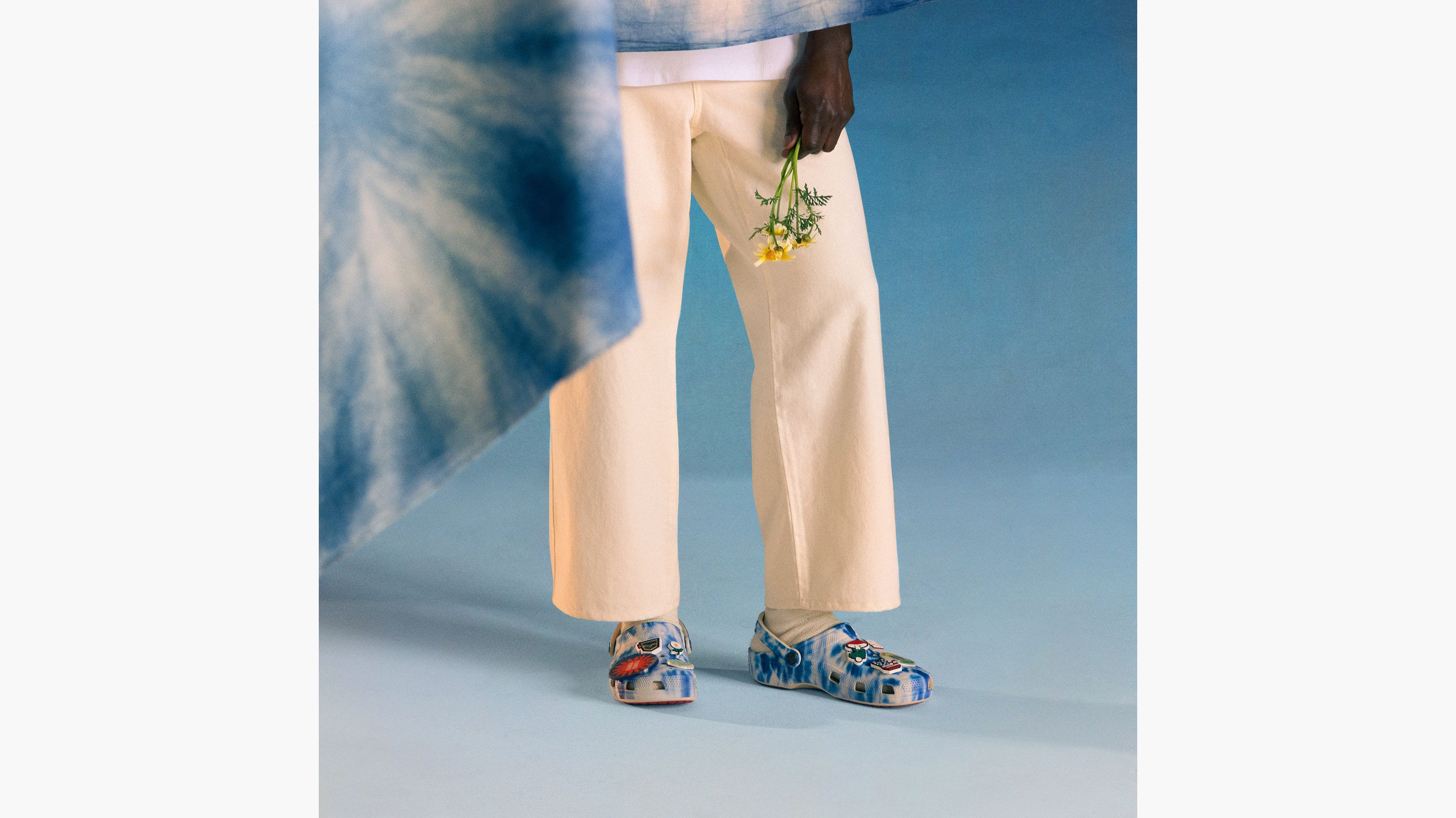 Levi's® x Crocs™ Classic Clogs sold by Levi's product image thumbnail 5