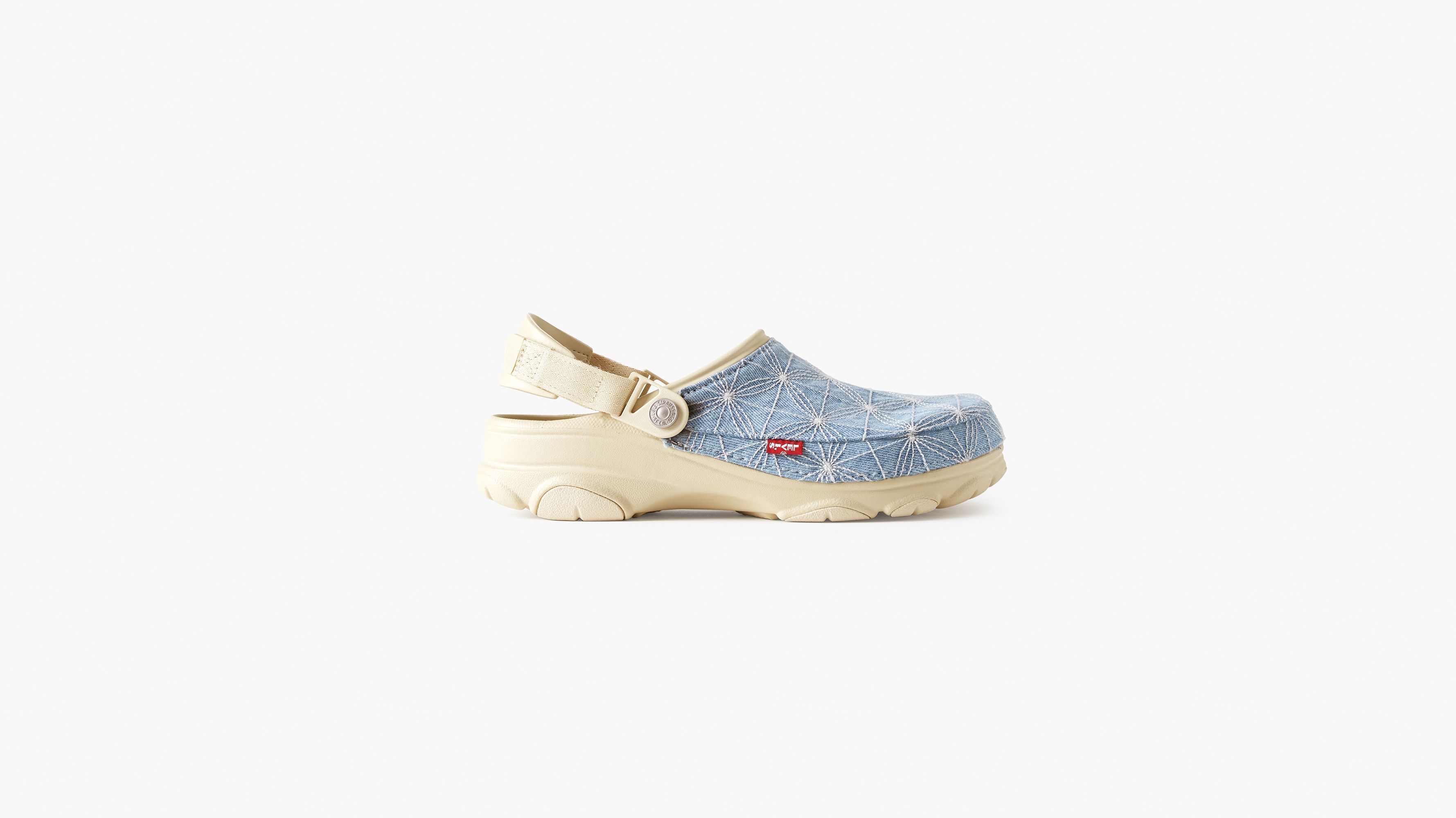 Levi's® x Crocs™ All Terrain Clogs sold by Levi's
