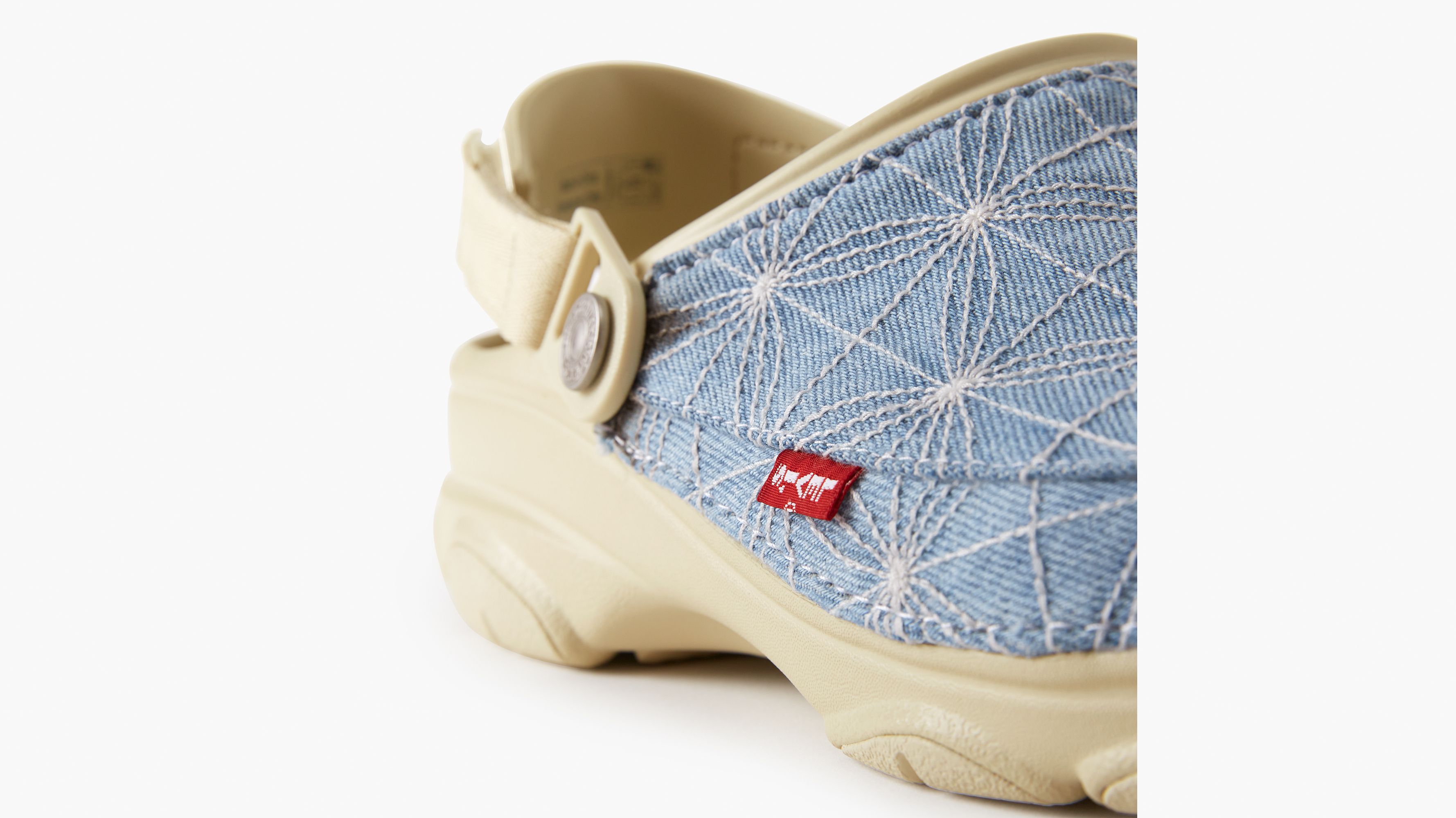 Levi's® x Crocs™ All Terrain Clogs sold by Levi's product image thumbnail 3