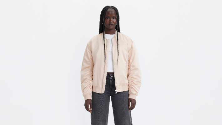 Relaxed Bomber Jacket sold by Levi's