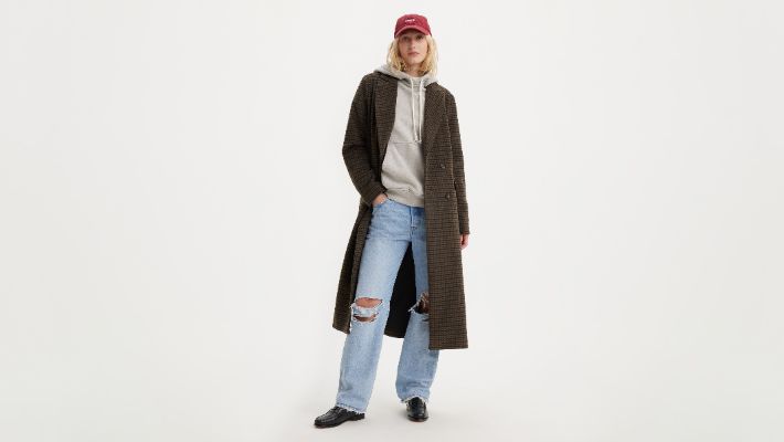Hoodie Blazer Coat made by Levi's