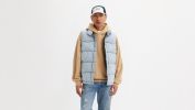 Western Super Puffer Vest sold by Levi's