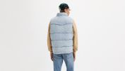 Western Super Puffer Vest sold by Levi's