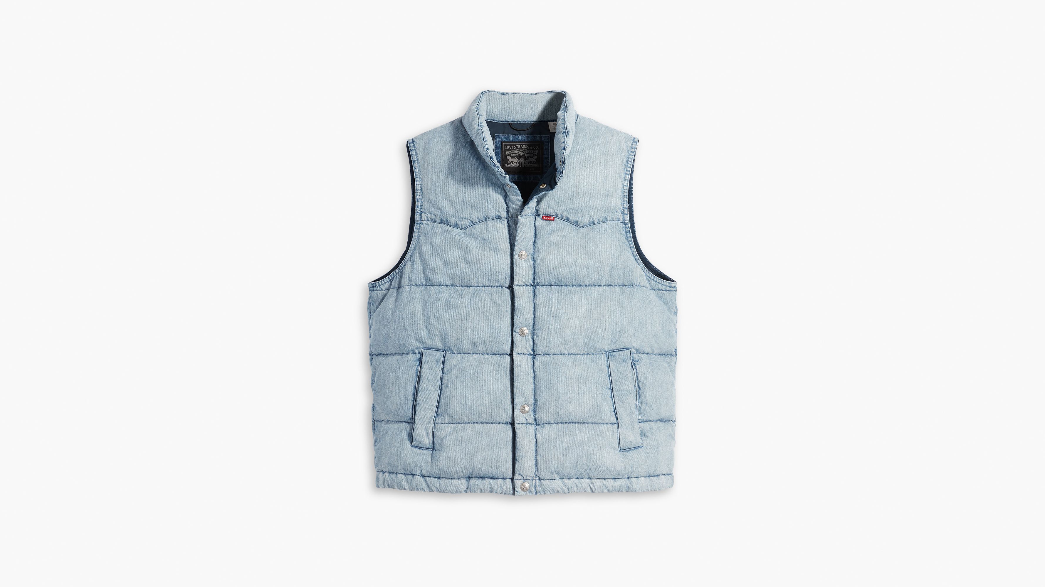Western Super Puffer Vest sold by Levi's product image thumbnail 5