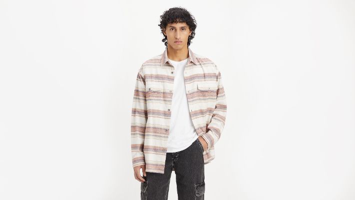 SilverTab™ Two-Pocket Shirt made by Levi's