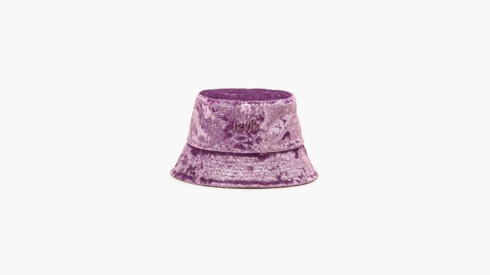 Velvet Bucket Hat sold by Levi's