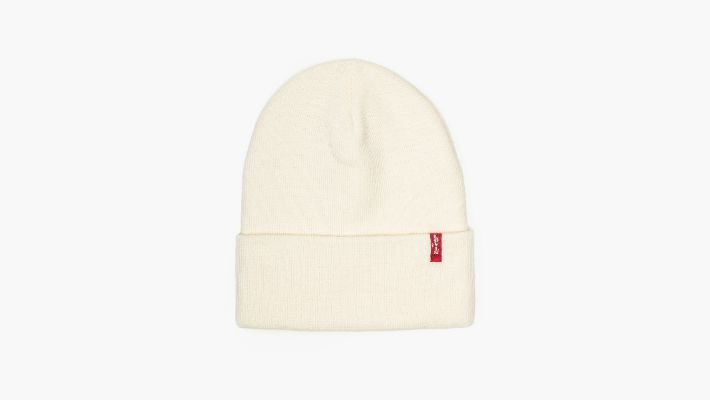 Slouchy Red Tab™ Beanie made by Levi's