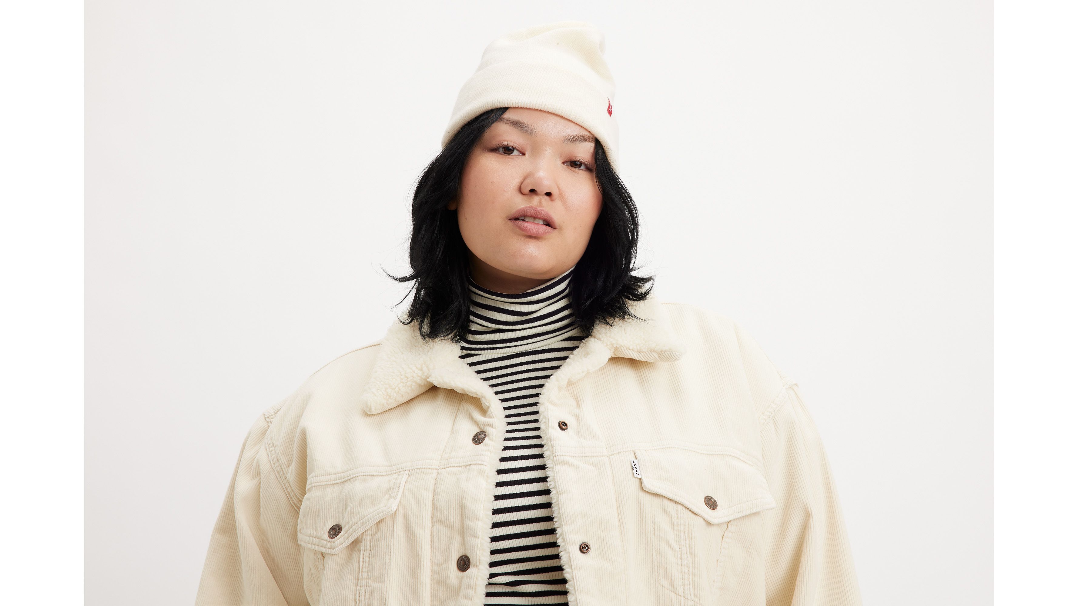 Slouchy Red Tab™ Beanie sold by Levi's product image thumbnail 2