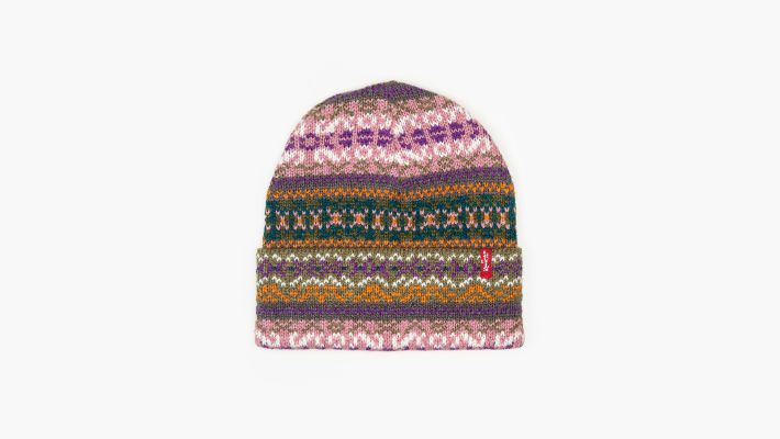 Slouchy Red Tab™ Beanie made by Levi's