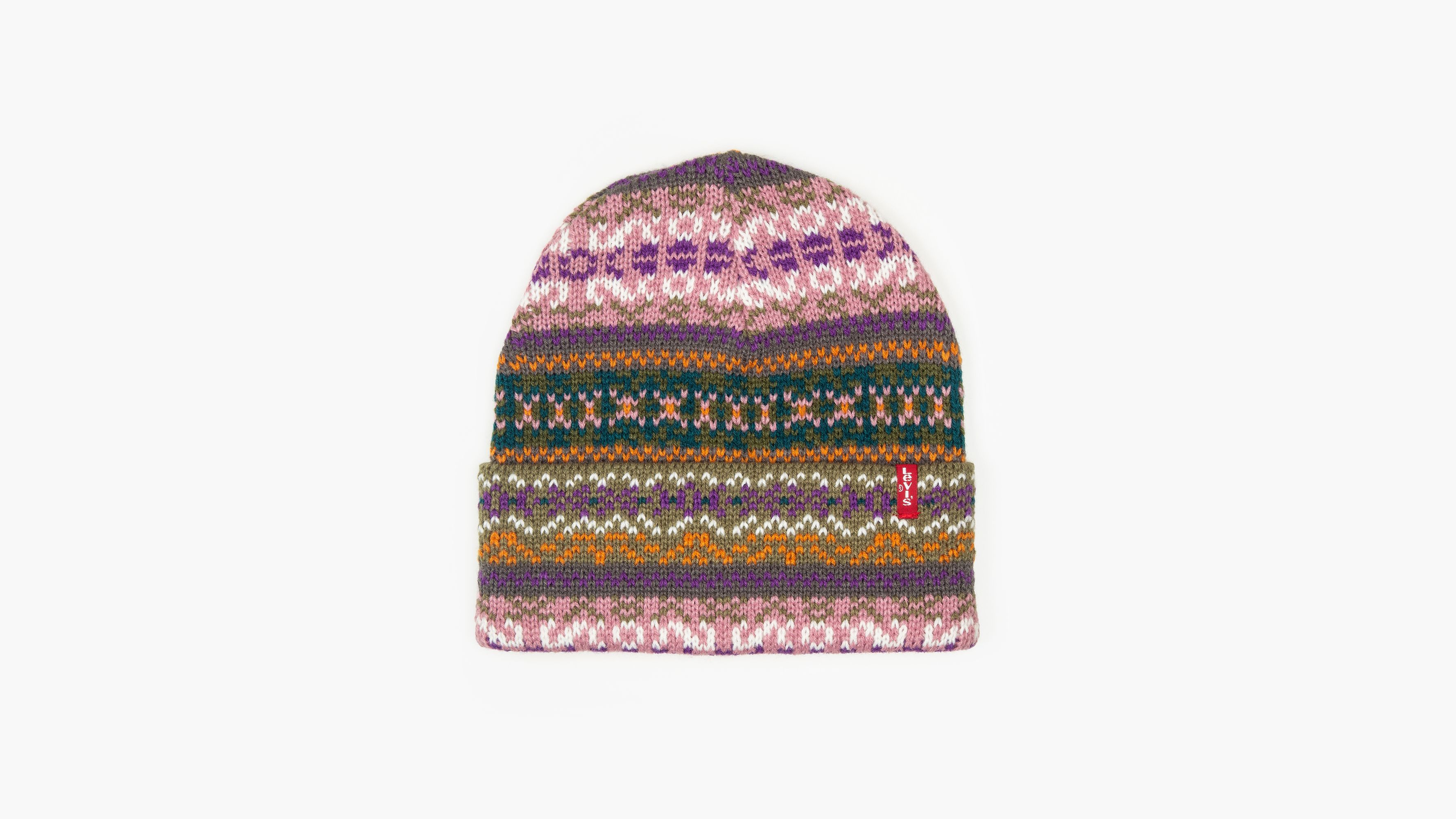 Slouchy Red Tab™ Beanie sold by Levi's