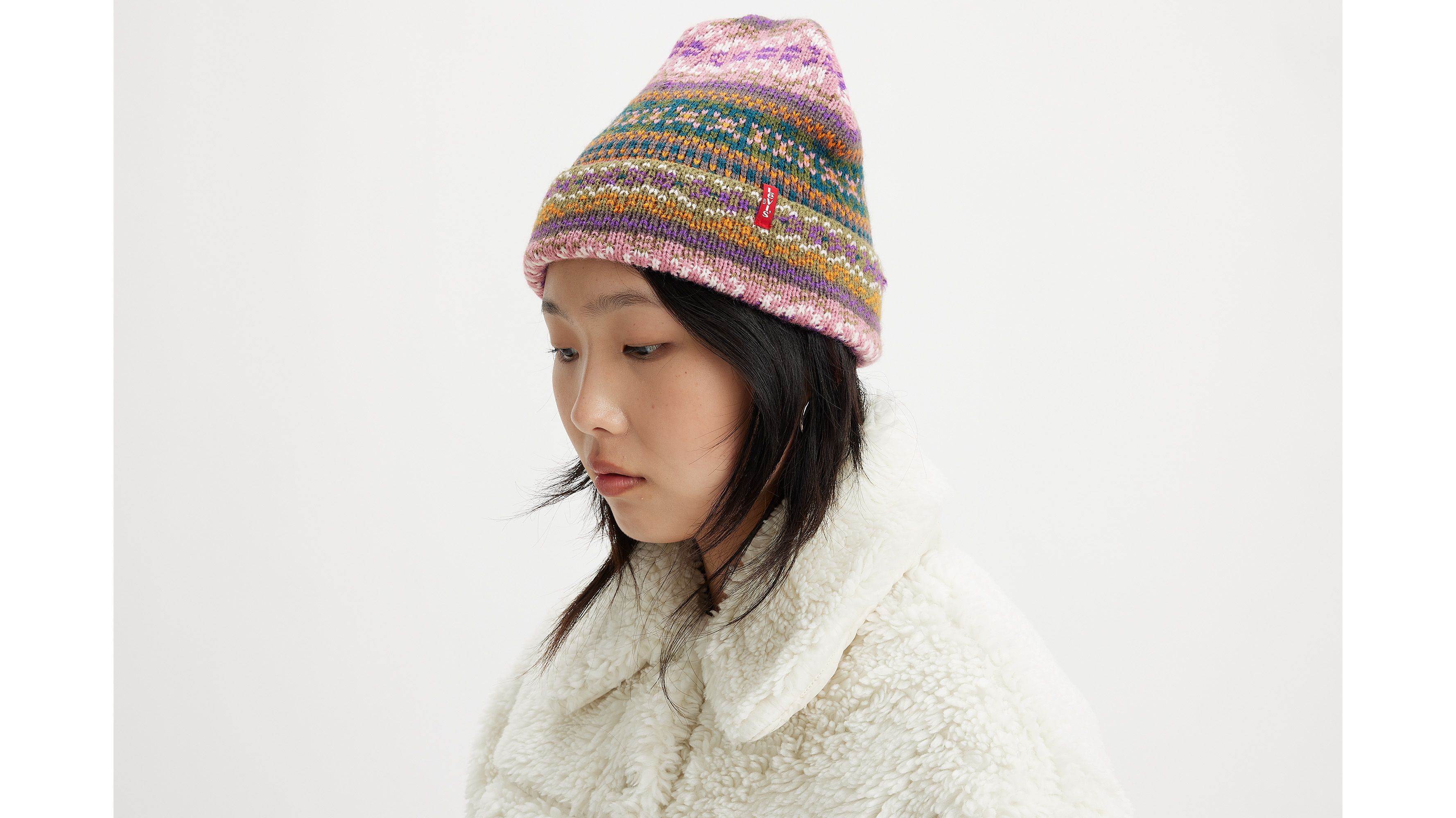 Slouchy Red Tab™ Beanie sold by Levi's product image thumbnail 2