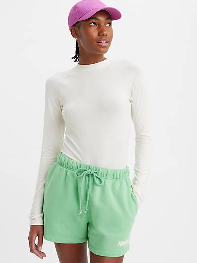 Gold Tab™ Field Day Long Sleeve Mockneck Top sold by Levi's