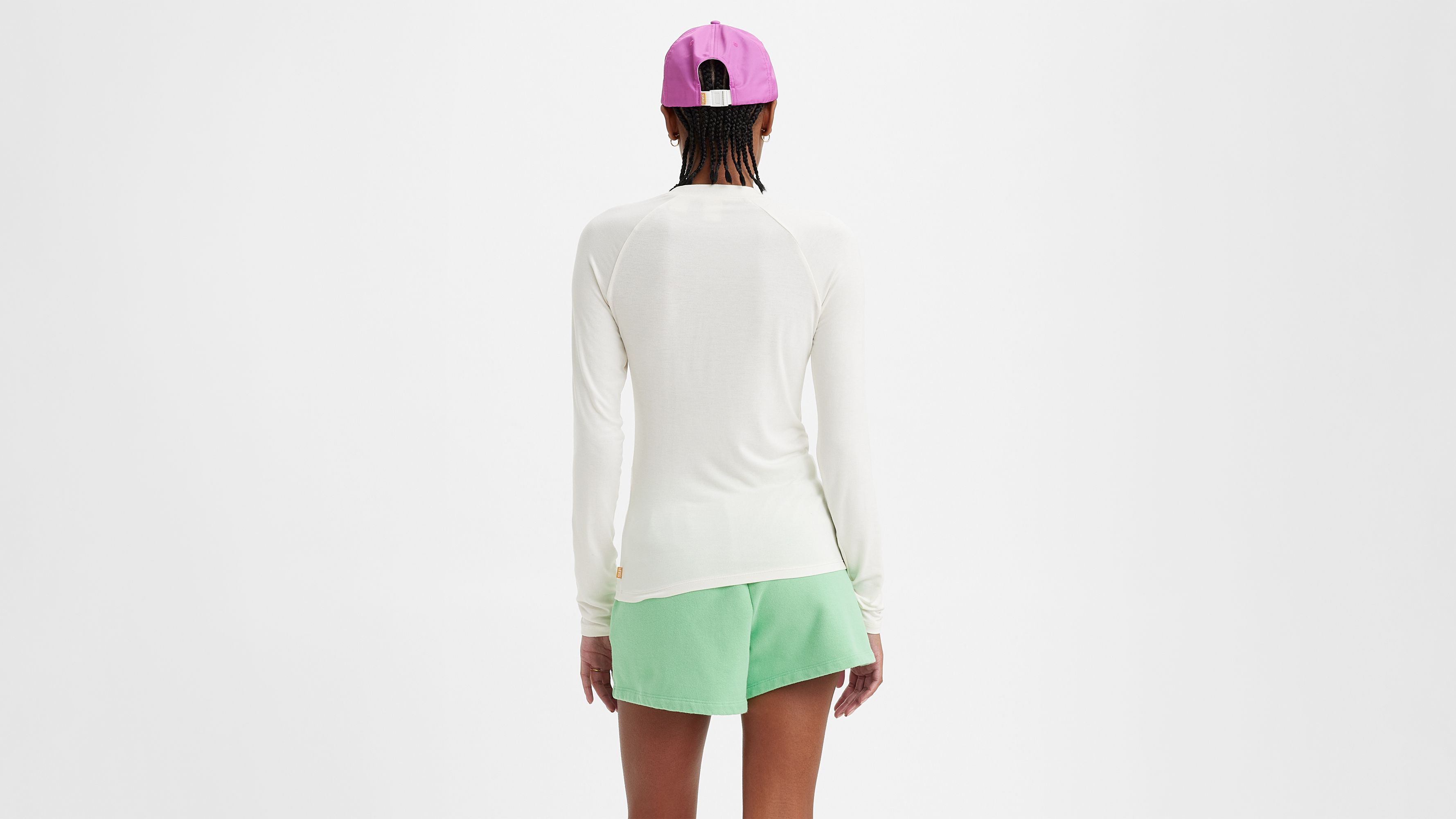 Gold Tab™ Field Day Long Sleeve Mockneck Top sold by Levi's product image thumbnail 3