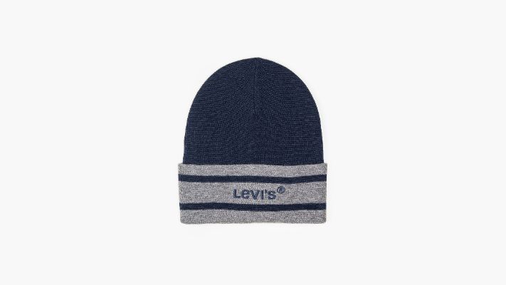 Beanie with Wordmark Logo sold by Levi's