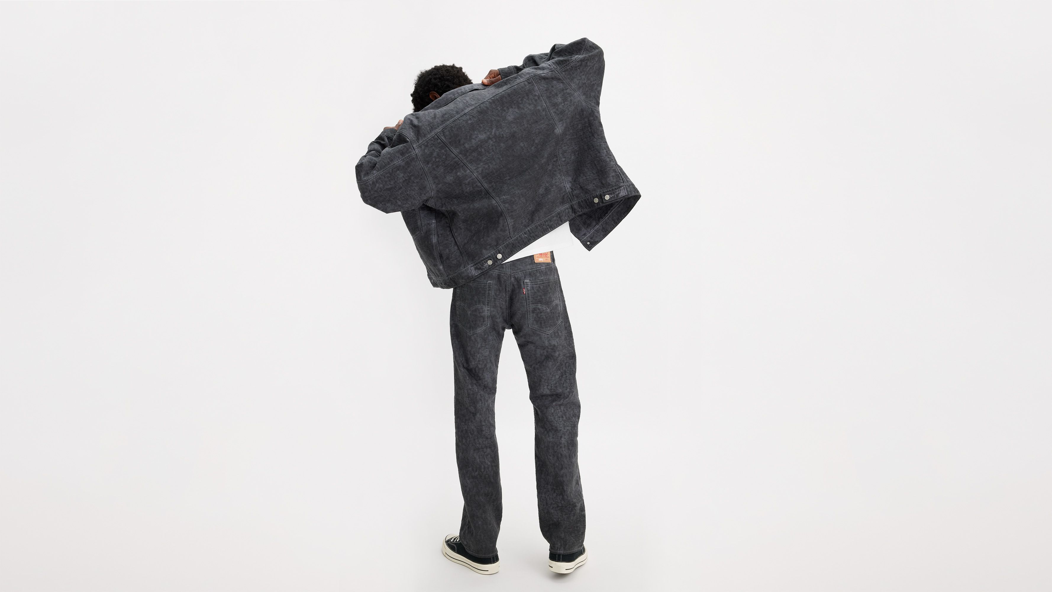 Stüssy & Levi’s® Jacquard Jeans sold by Levi's product image thumbnail 2