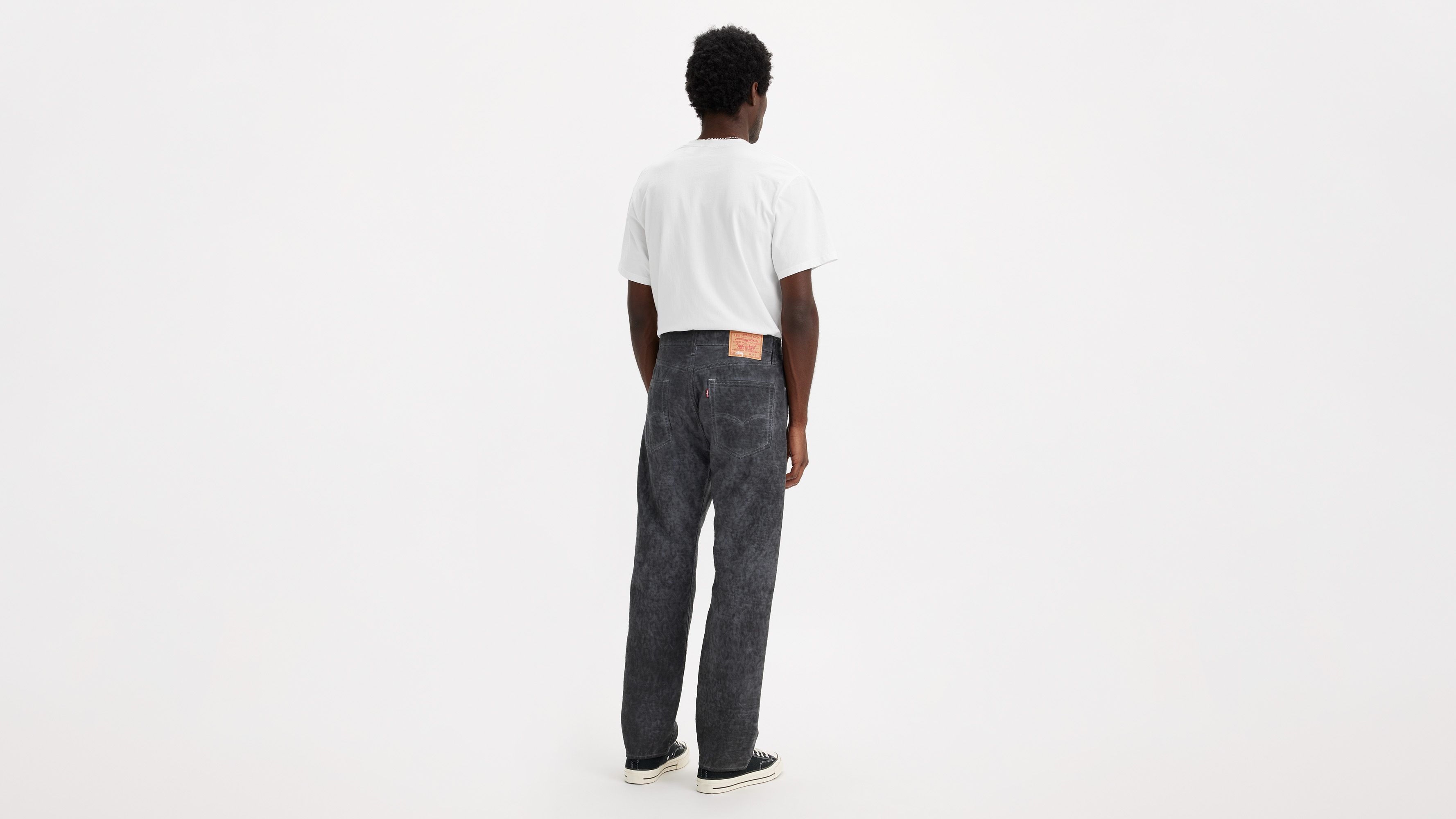 Stüssy & Levi’s® Jacquard Jeans sold by Levi's product image thumbnail 3