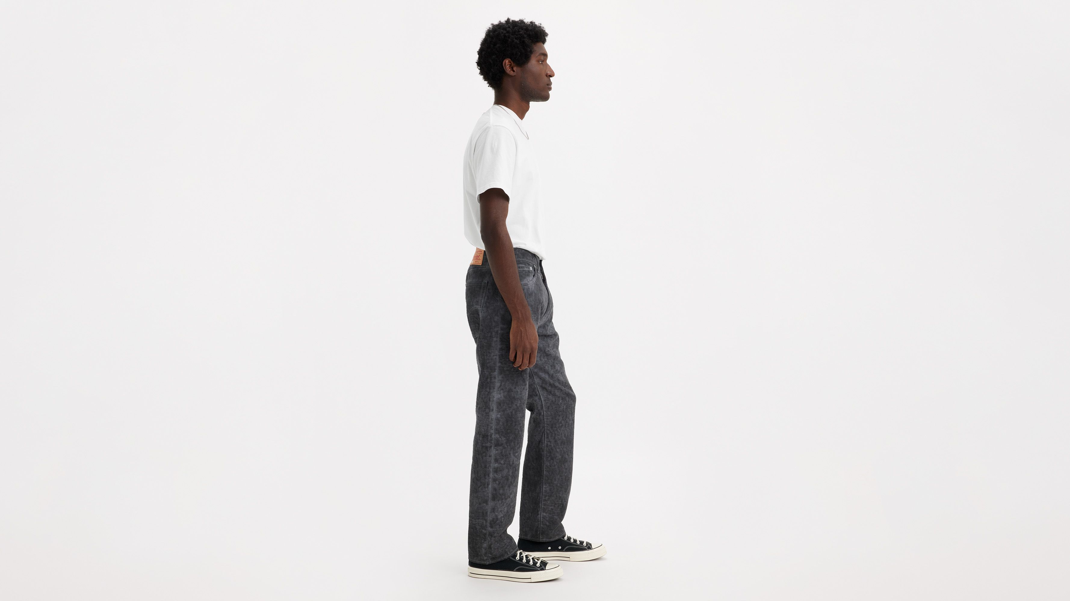 Stüssy & Levi’s® Jacquard Jeans sold by Levi's product image thumbnail 4