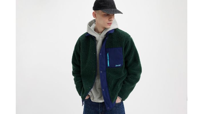 Buchanan Sherpa Jacket sold by Levi's