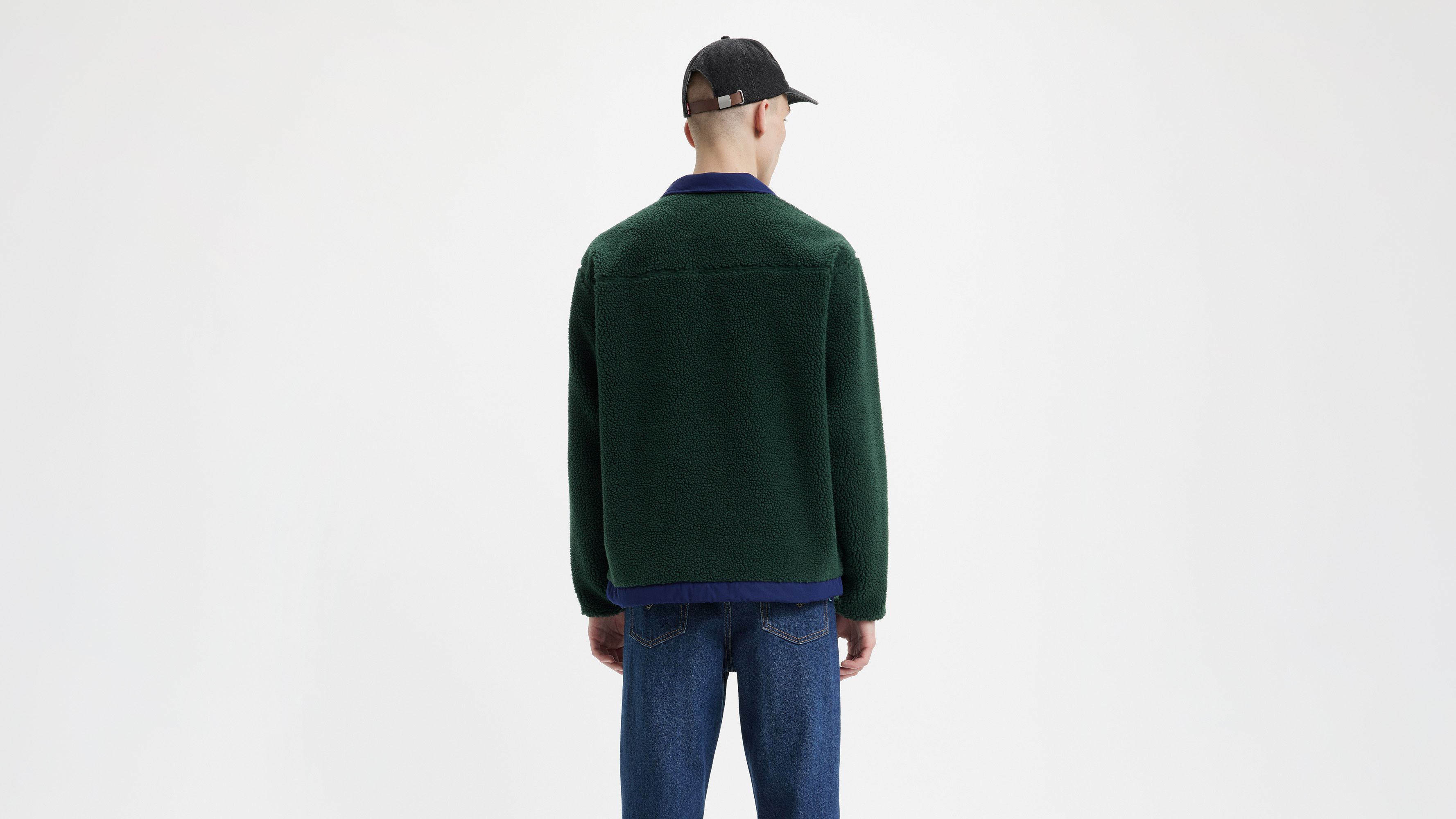 Buchanan Sherpa Jacket sold by Levi's product image thumbnail 2