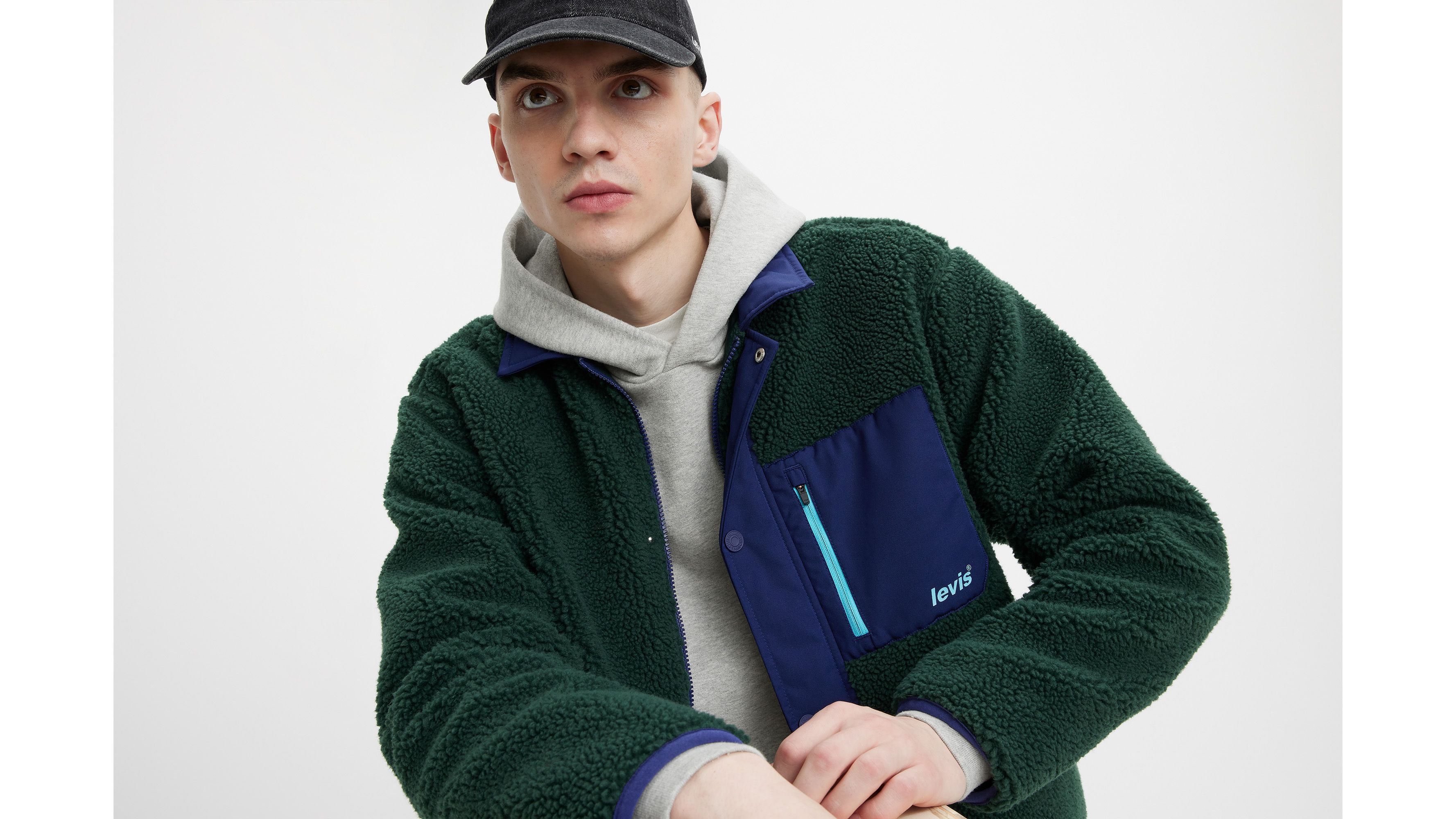 Buchanan Sherpa Jacket sold by Levi's product image thumbnail 3