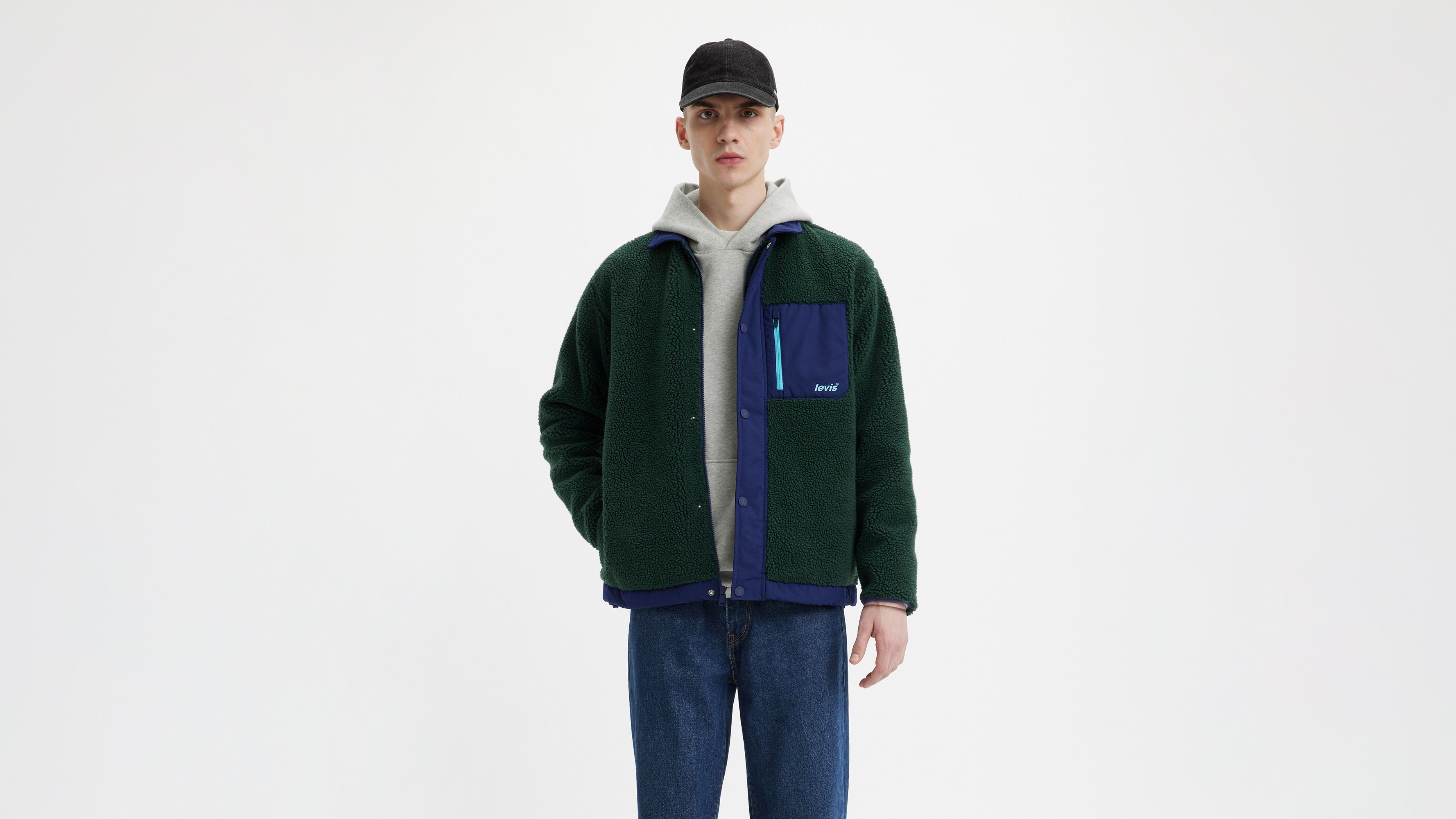 Buchanan Sherpa Jacket sold by Levi's product image thumbnail 4