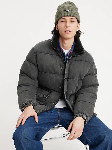 Western Super Puffer Jacket sold by Levi's
