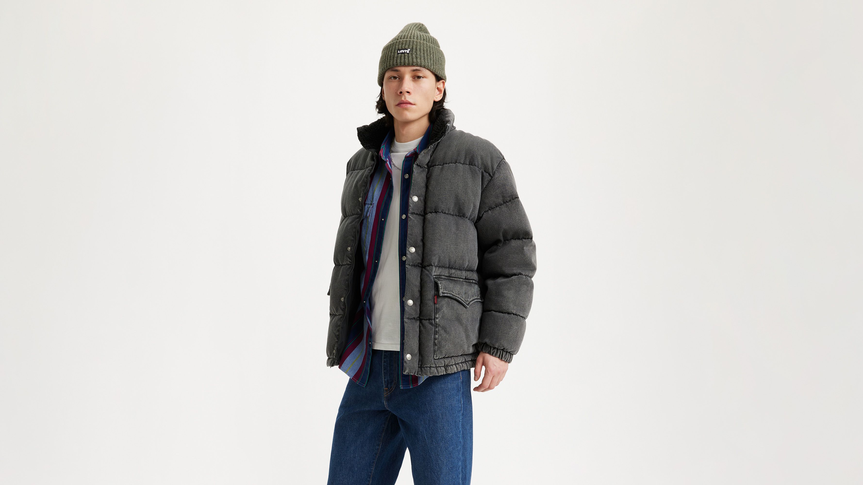 Western Super Puffer Jacket sold by Levi's product image thumbnail 2