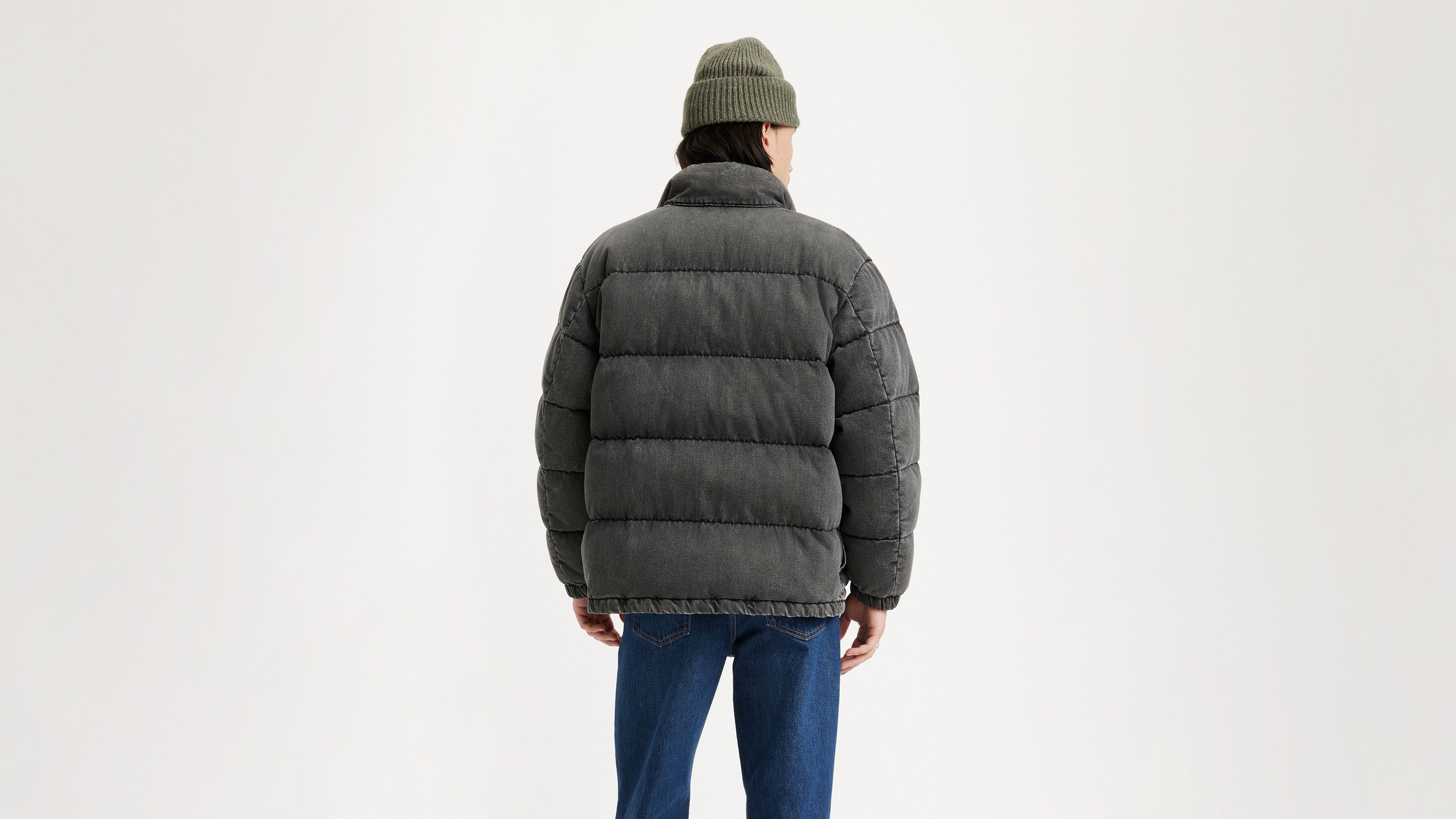 Western Super Puffer Jacket sold by Levi's product image thumbnail 3