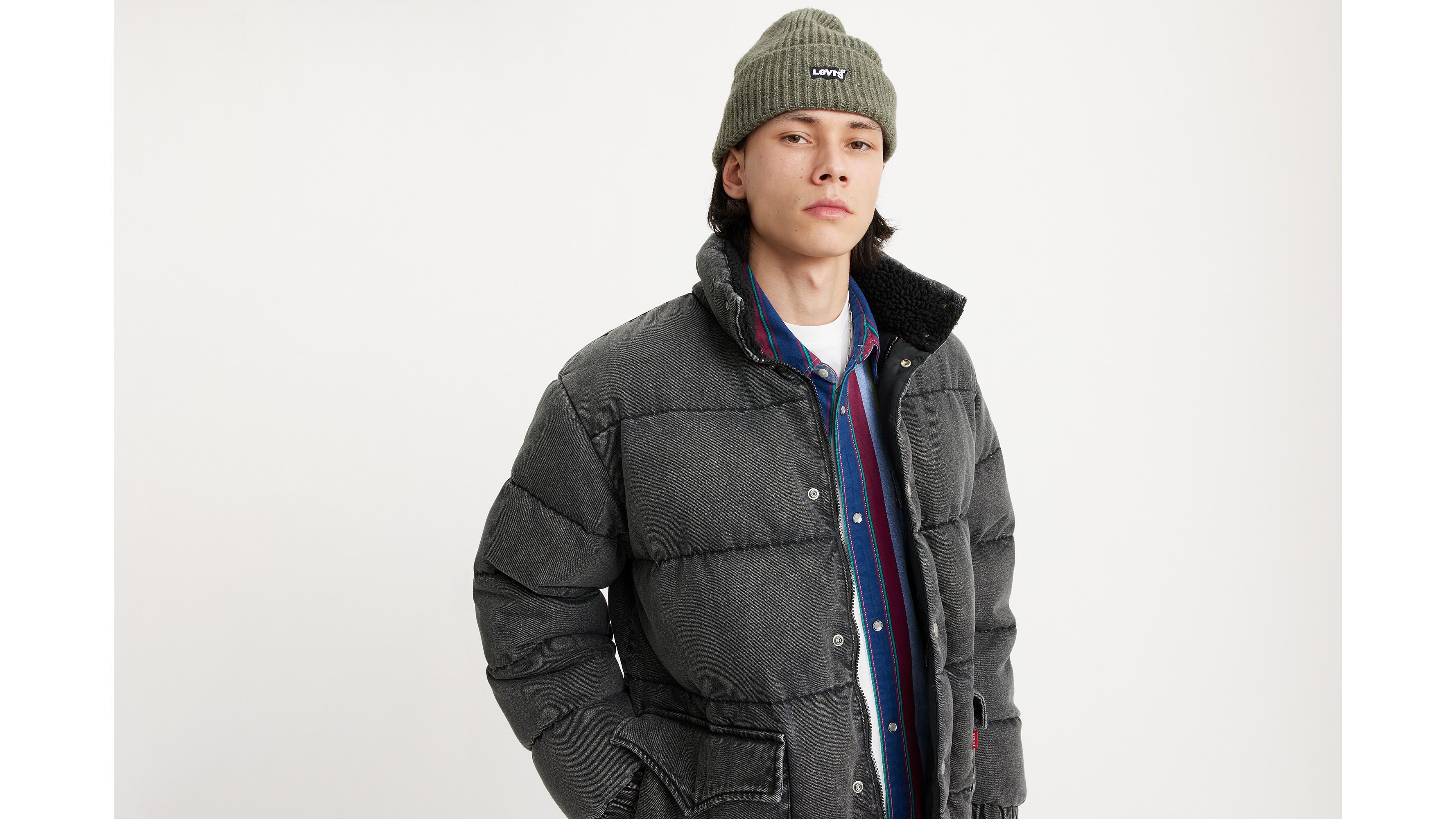 Western Super Puffer Jacket sold by Levi's product image thumbnail 4