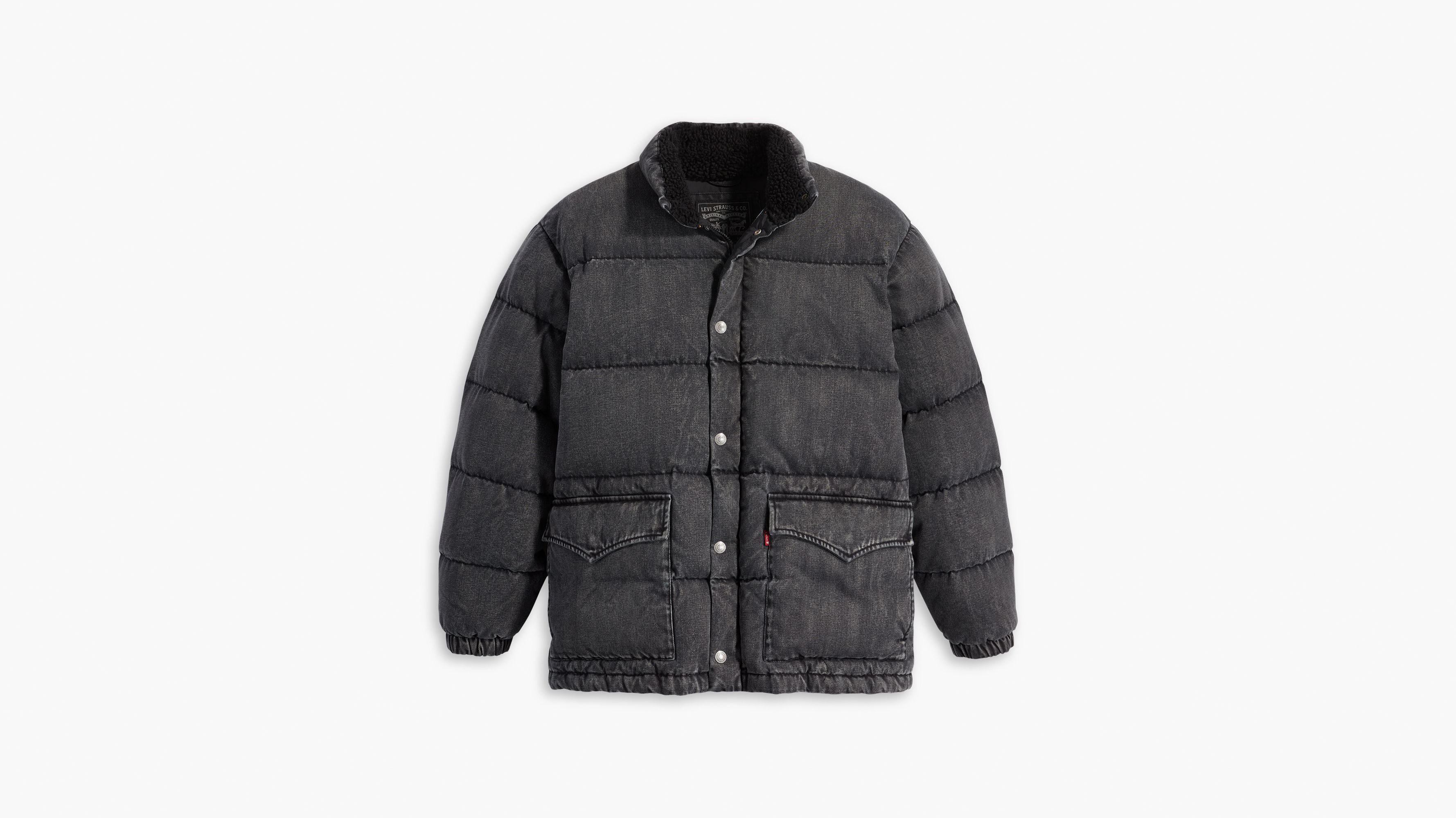 Western Super Puffer Jacket sold by Levi's product image thumbnail 5