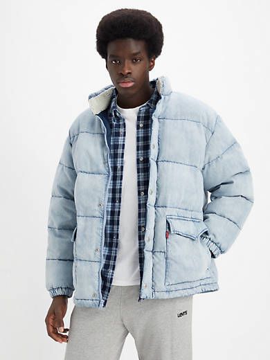 Western Super Puffer Jacket sold by Levi's