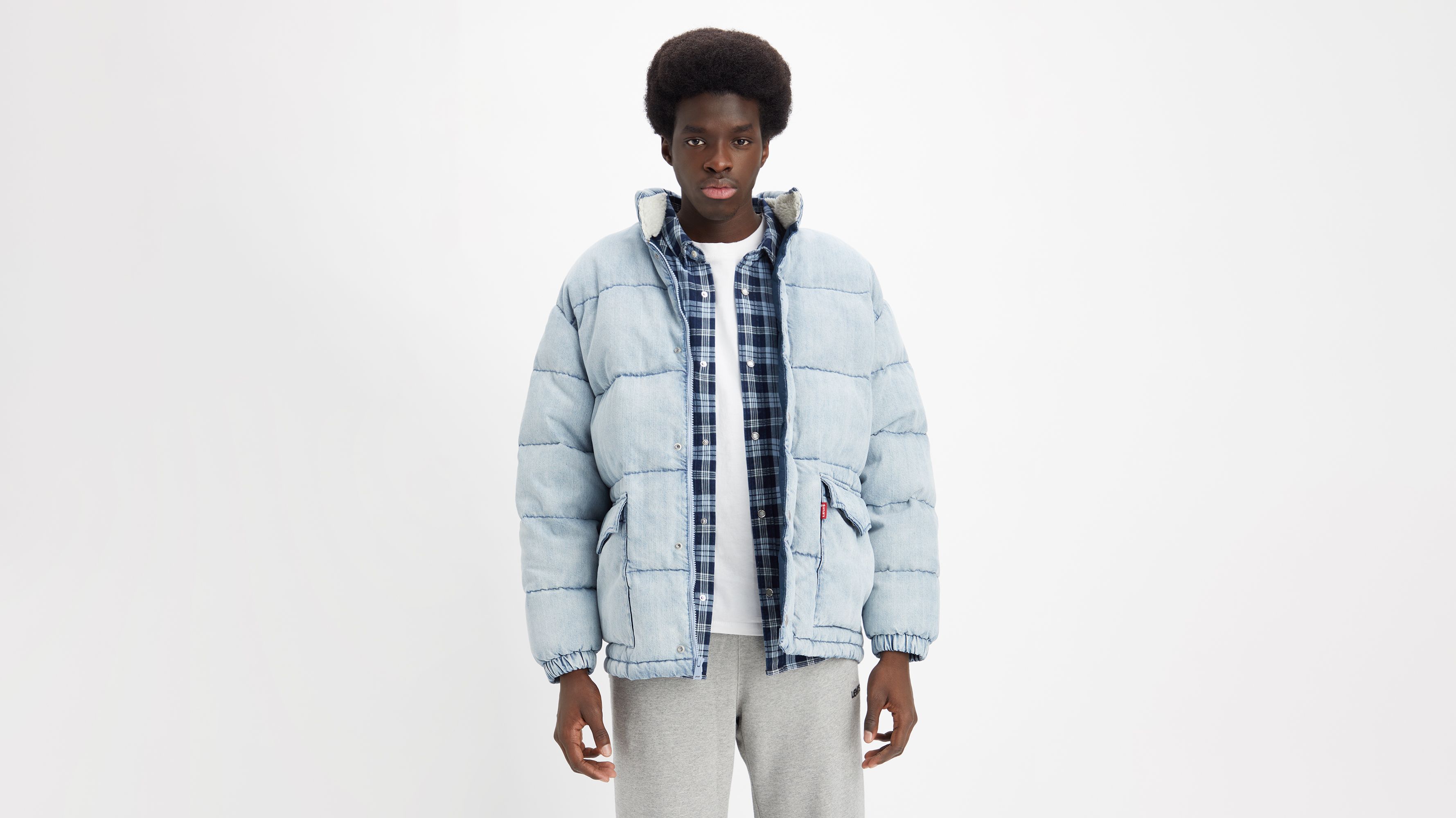 Western Super Puffer Jacket sold by Levi's product image thumbnail 2