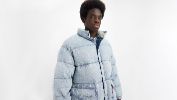 Western Super Puffer Jacket sold by Levi's