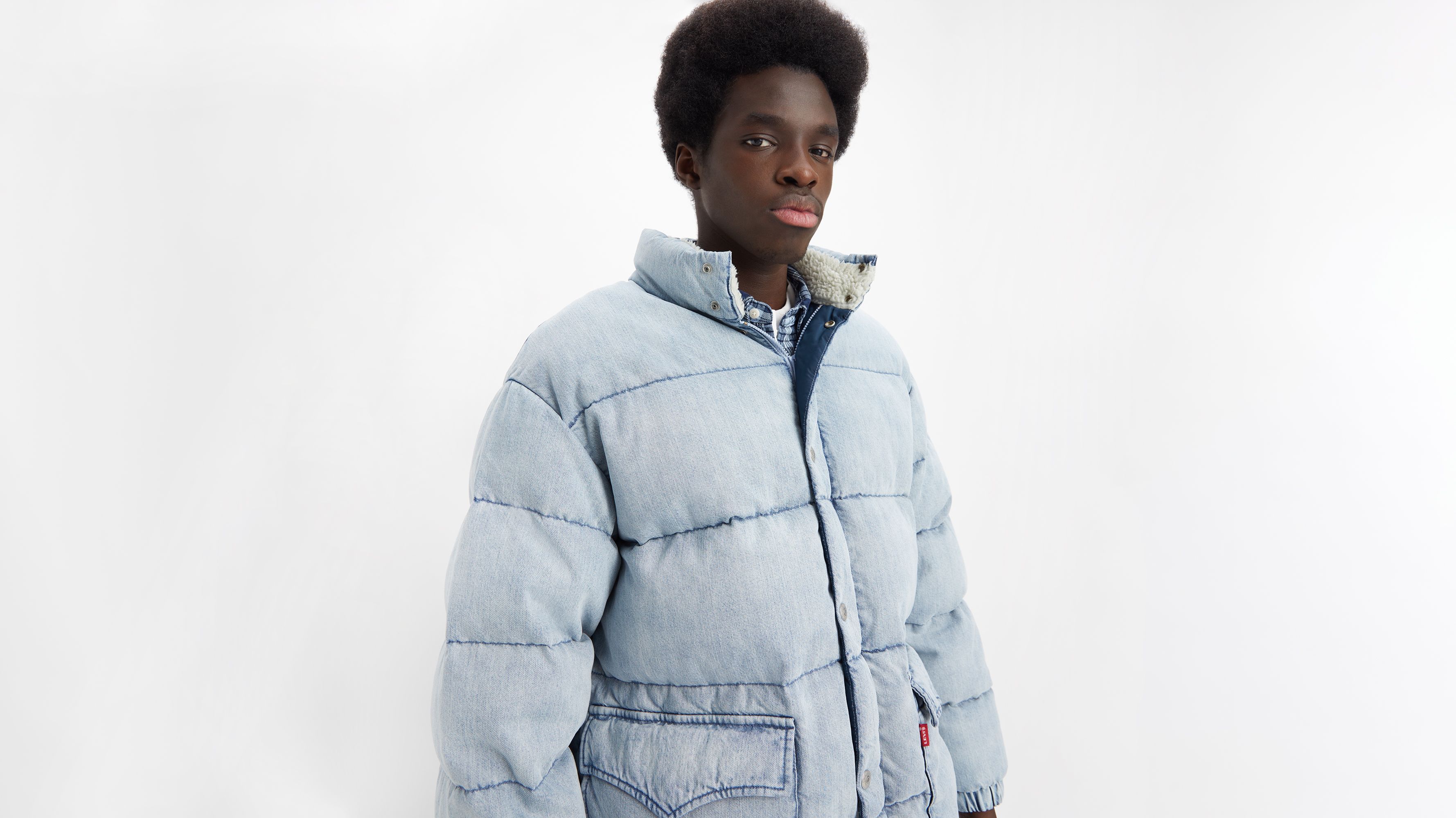 Western Super Puffer Jacket sold by Levi's product image thumbnail 4