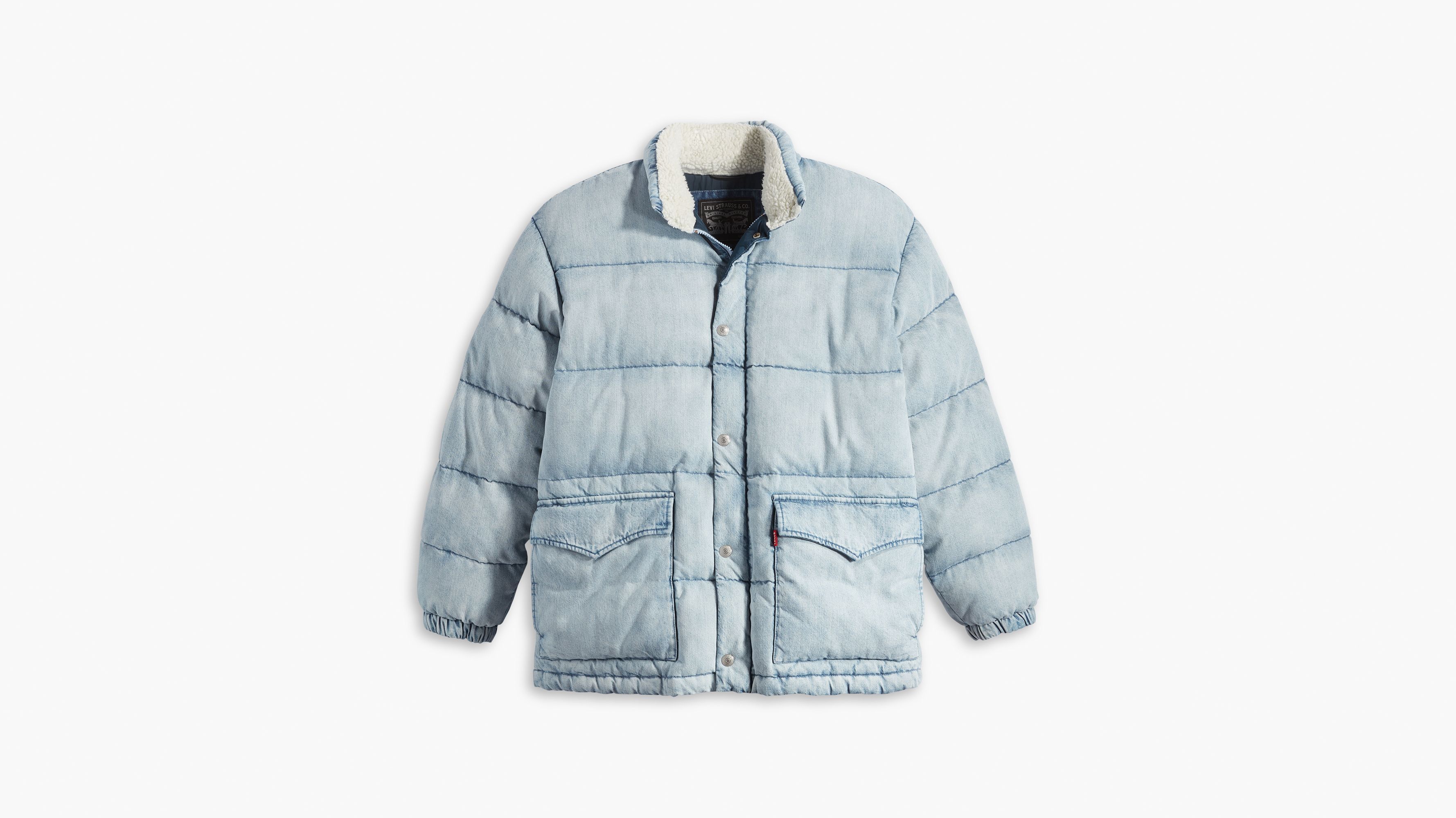 Western Super Puffer Jacket sold by Levi's product image thumbnail 5