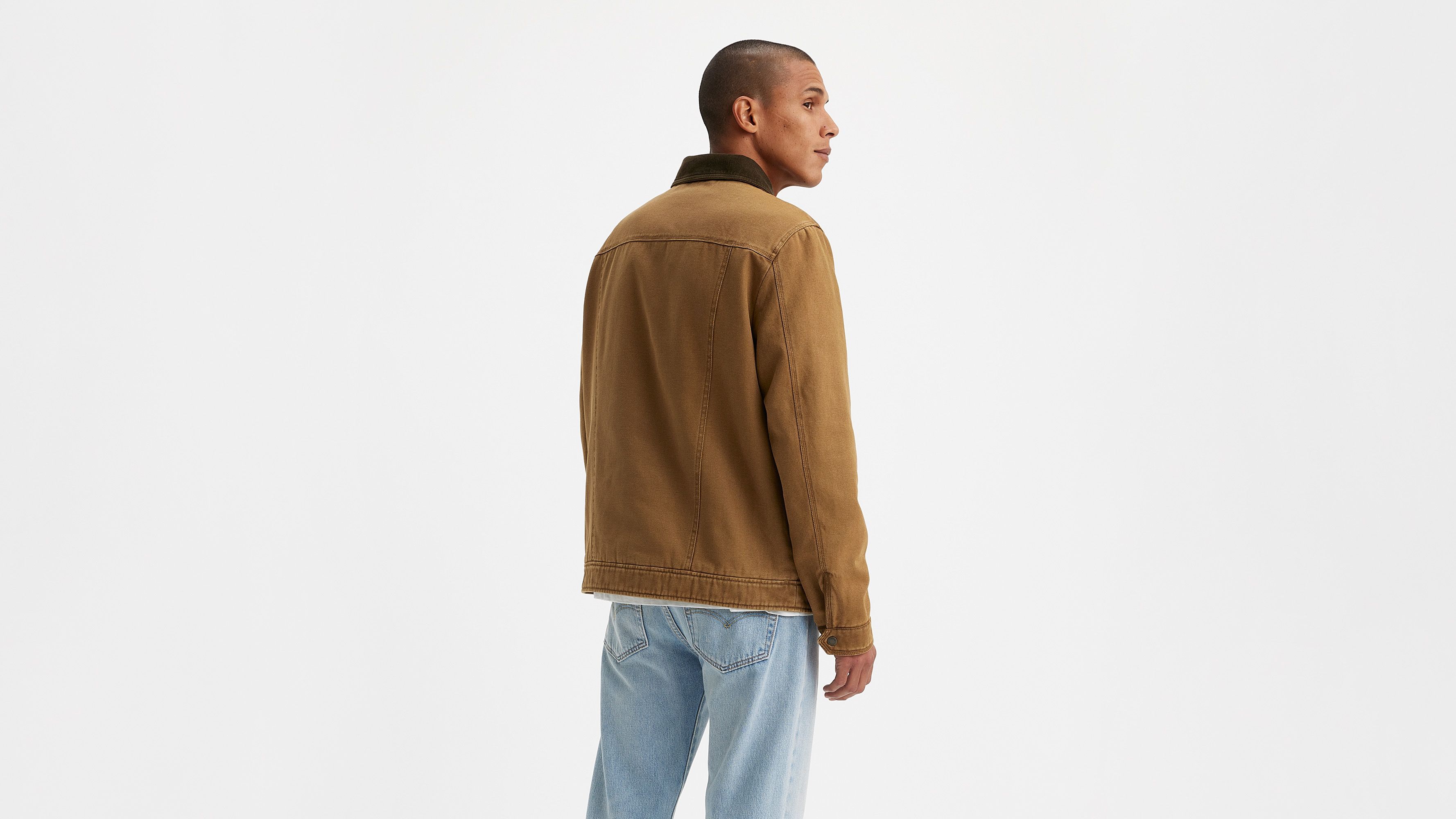 Cotton Canvas Depot Jacket sold by Levi's product image thumbnail 2