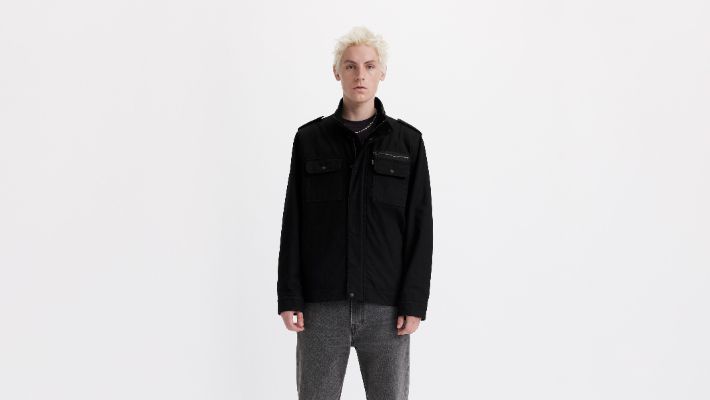 Cotton Military Jacket sold by Levi's