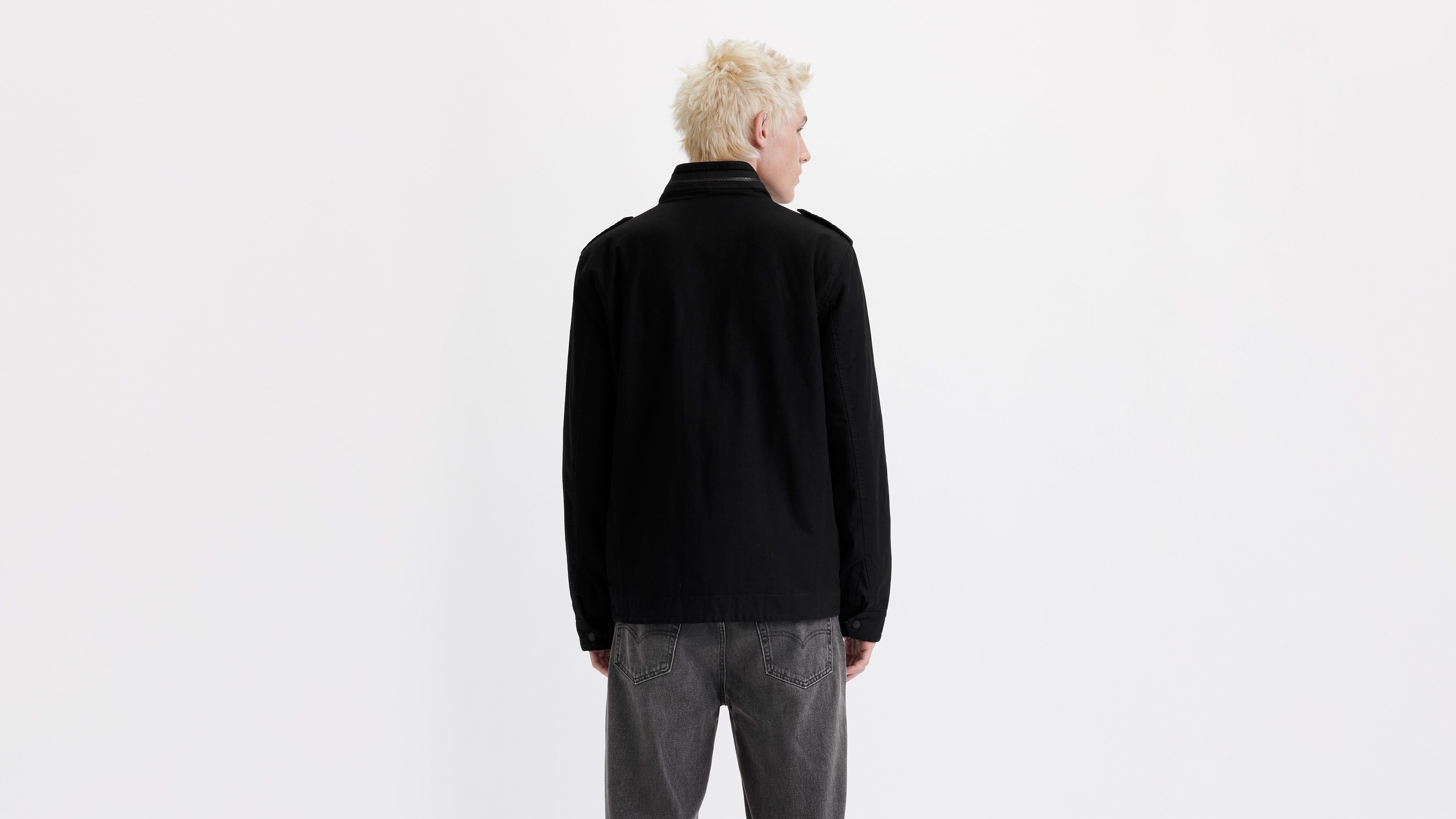 Cotton Military Jacket sold by Levi's product image thumbnail 2