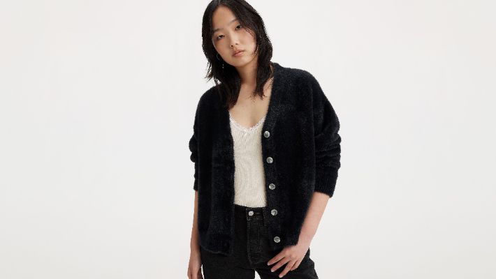 Gallery Cardigan Sweater made by Levi's