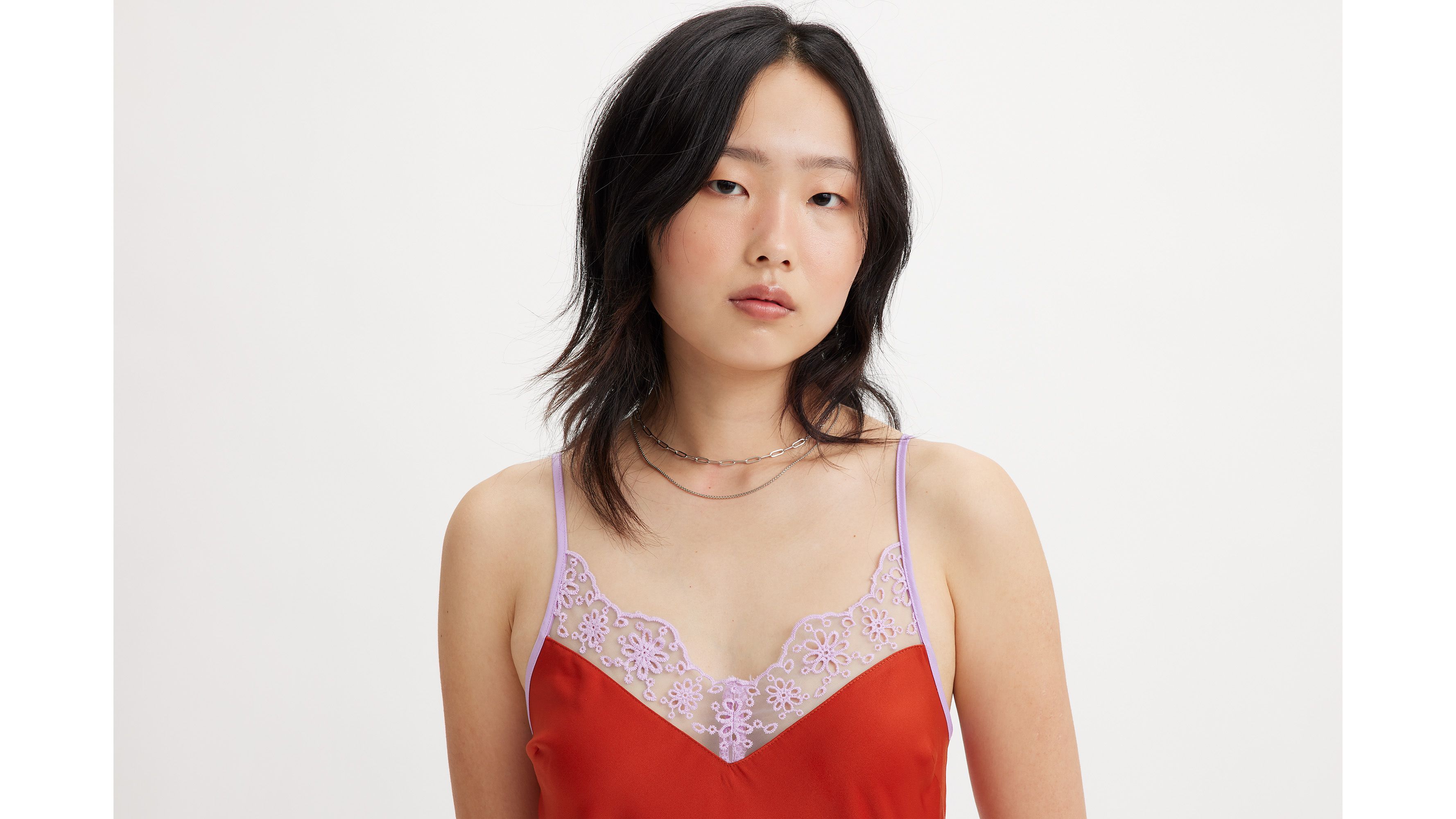 Myah Lace Slip Dress sold by Levi's product image thumbnail 3