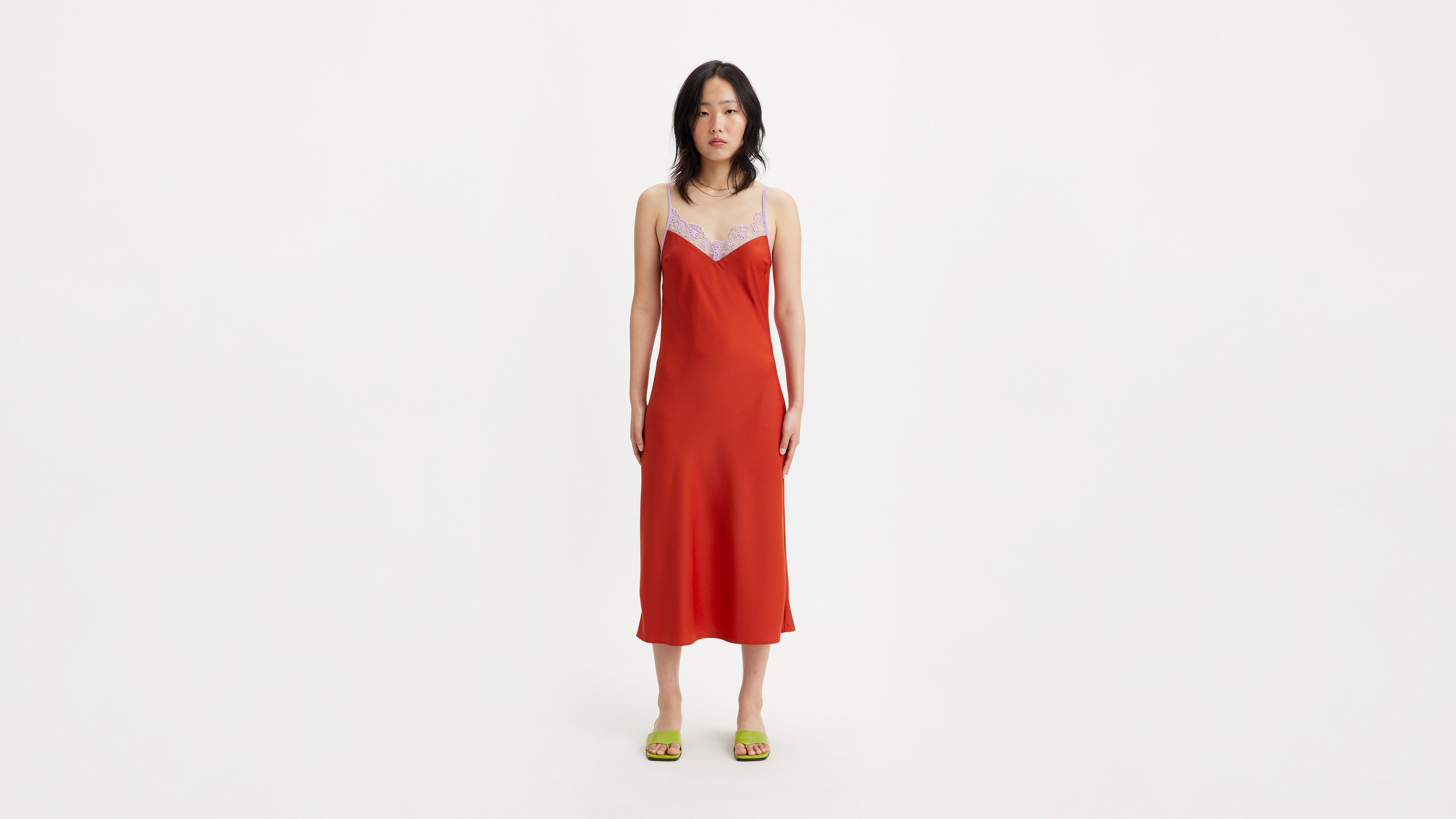 Myah Lace Slip Dress sold by Levi's product image thumbnail 4
