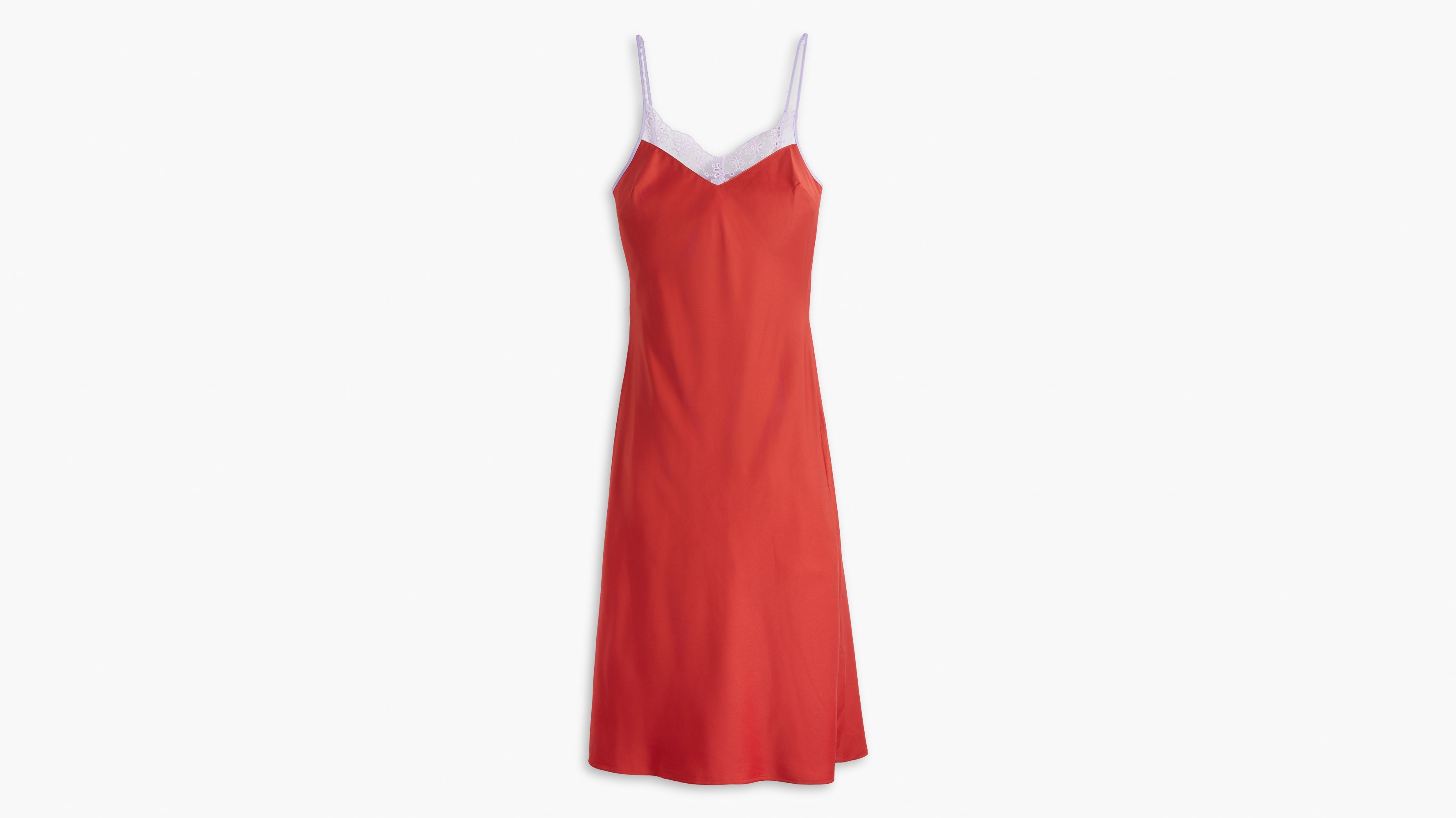 Myah Lace Slip Dress sold by Levi's product image thumbnail 5