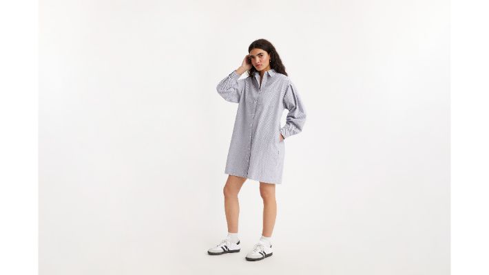 Rhea Shirt Dress sold by Levi's