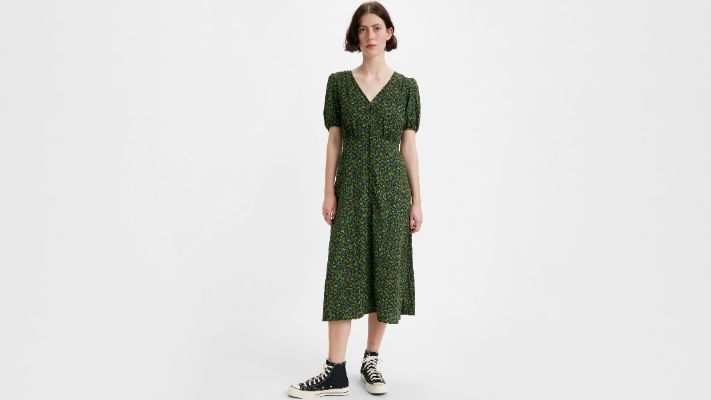 Breslin Midi Dress sold by Levi's