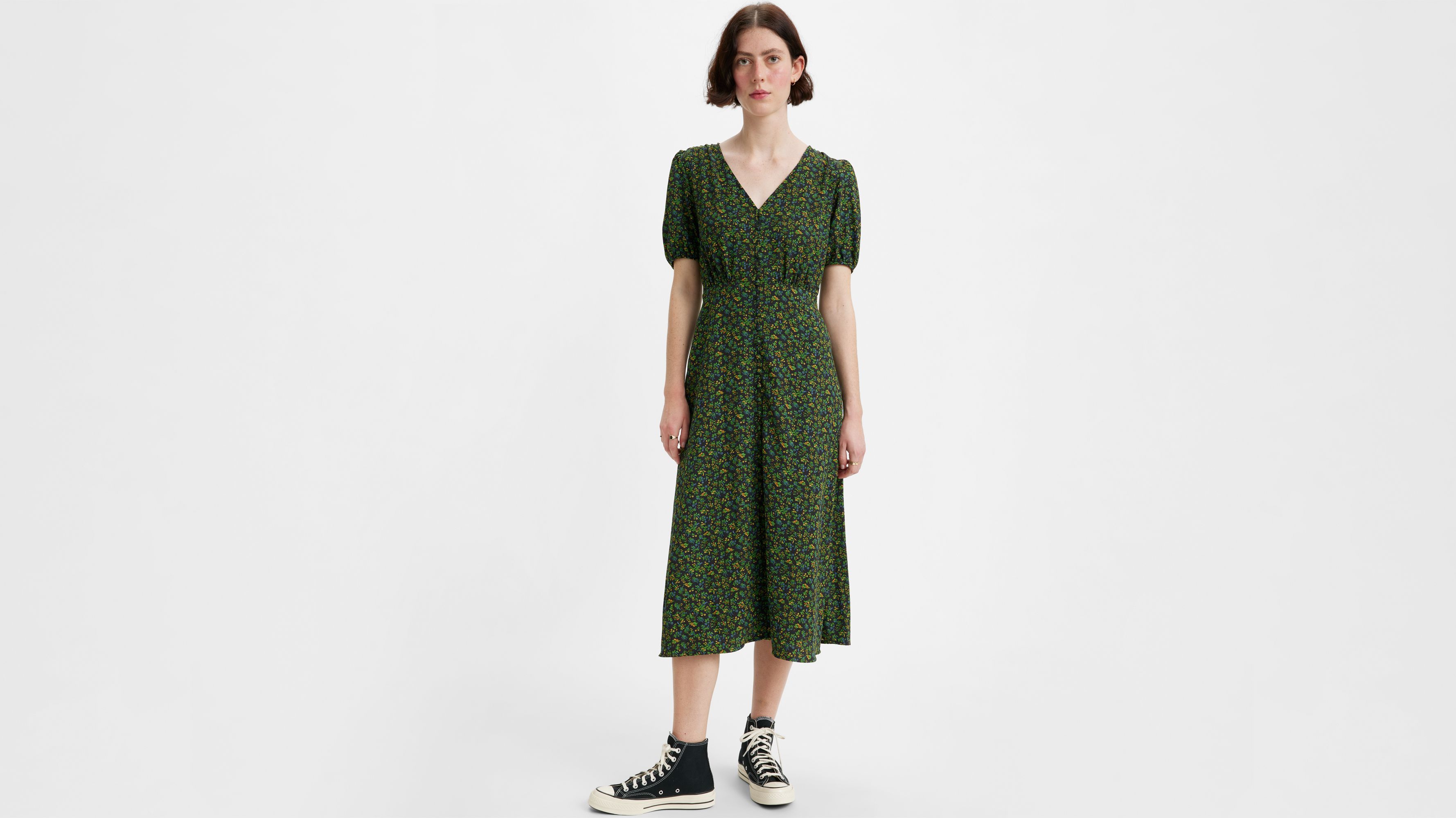 Breslin Midi Dress sold by Levi's