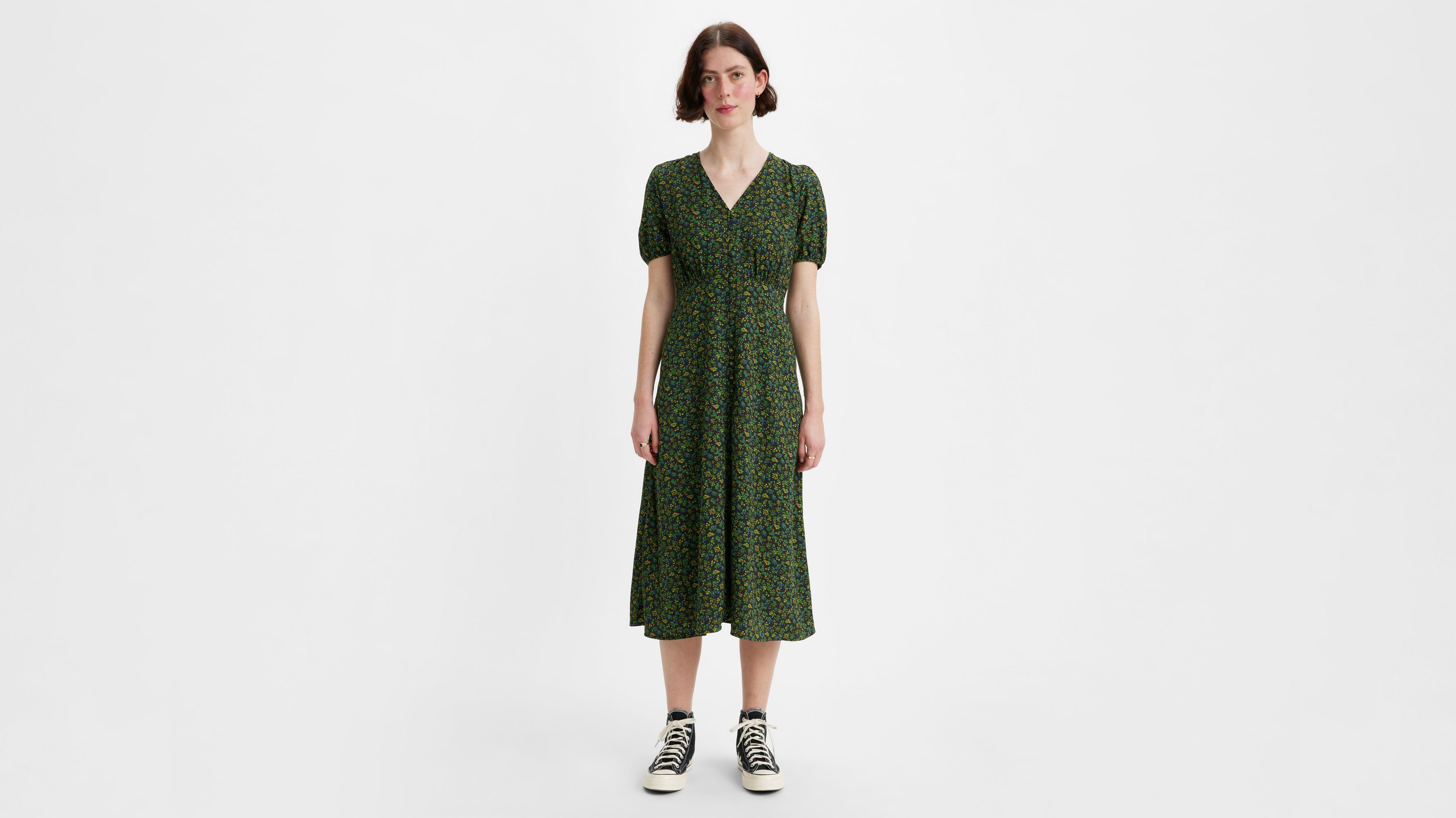 Breslin Midi Dress sold by Levi's product image thumbnail 4